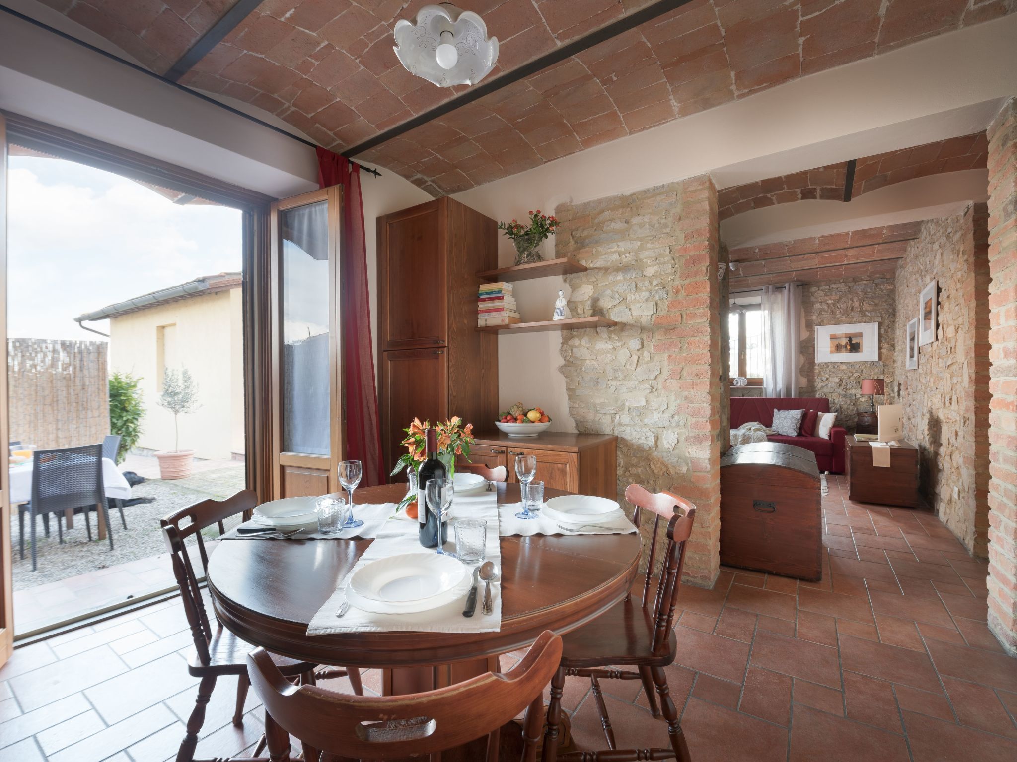 Appartement in Magione mit gemeinschaftlichem Pool, Grill und Garten-Binnen