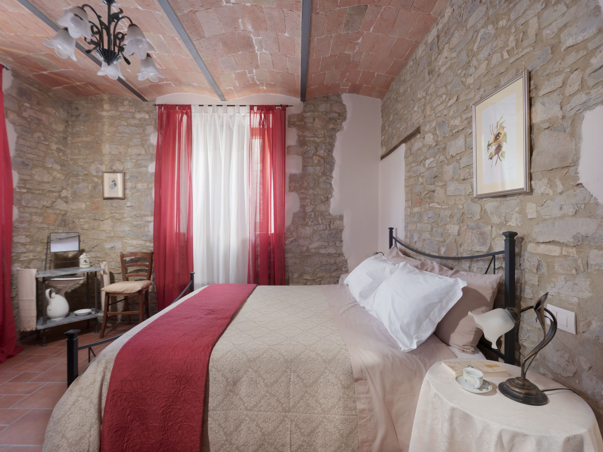 Appartement in Magione mit gemeinschaftlichem Pool, Grill und Garten-Binnen