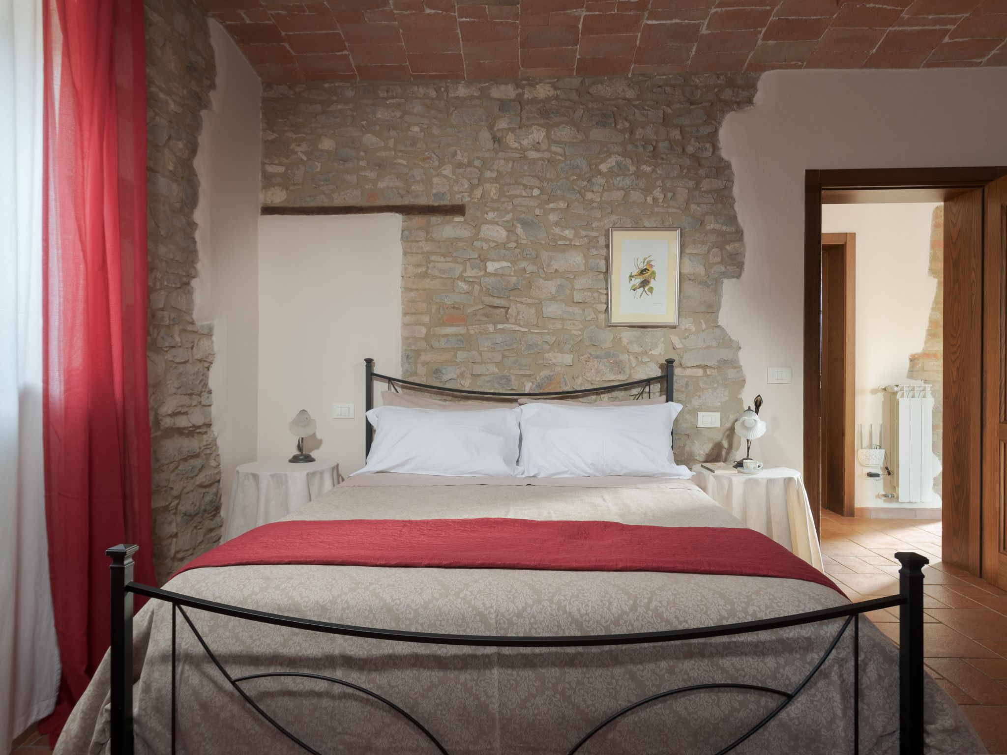 Appartement in Magione mit gemeinschaftlichem Pool, Grill und Garten-Binnen