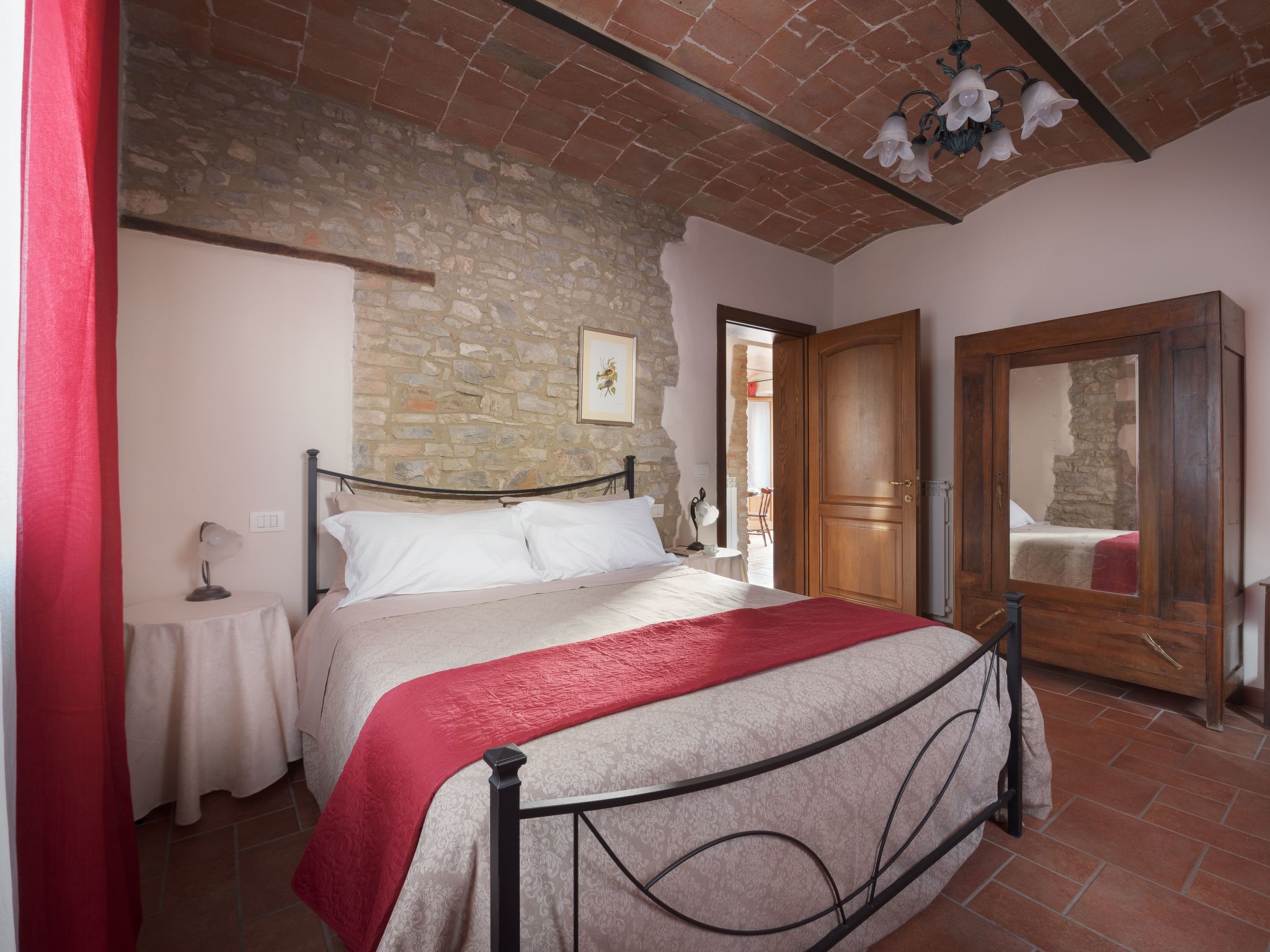 Appartement in Magione mit gemeinschaftlichem Pool, Grill und Garten-Binnen