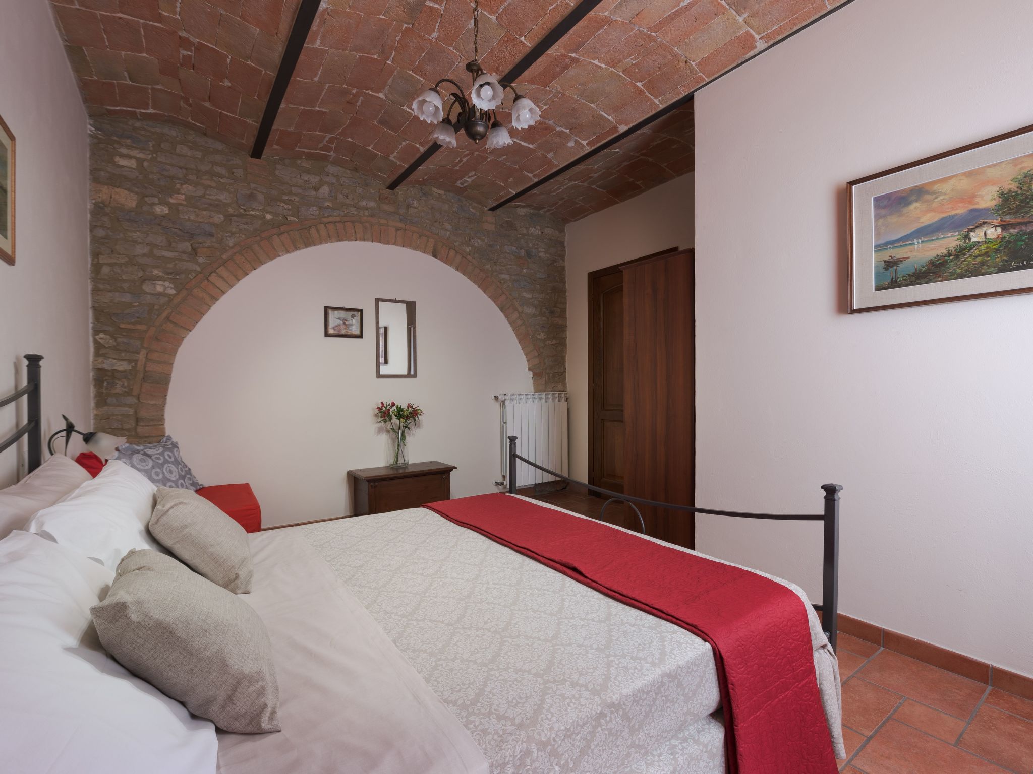 Appartement in Magione mit gemeinschaftlichem Pool, Grill und Garten-Binnen