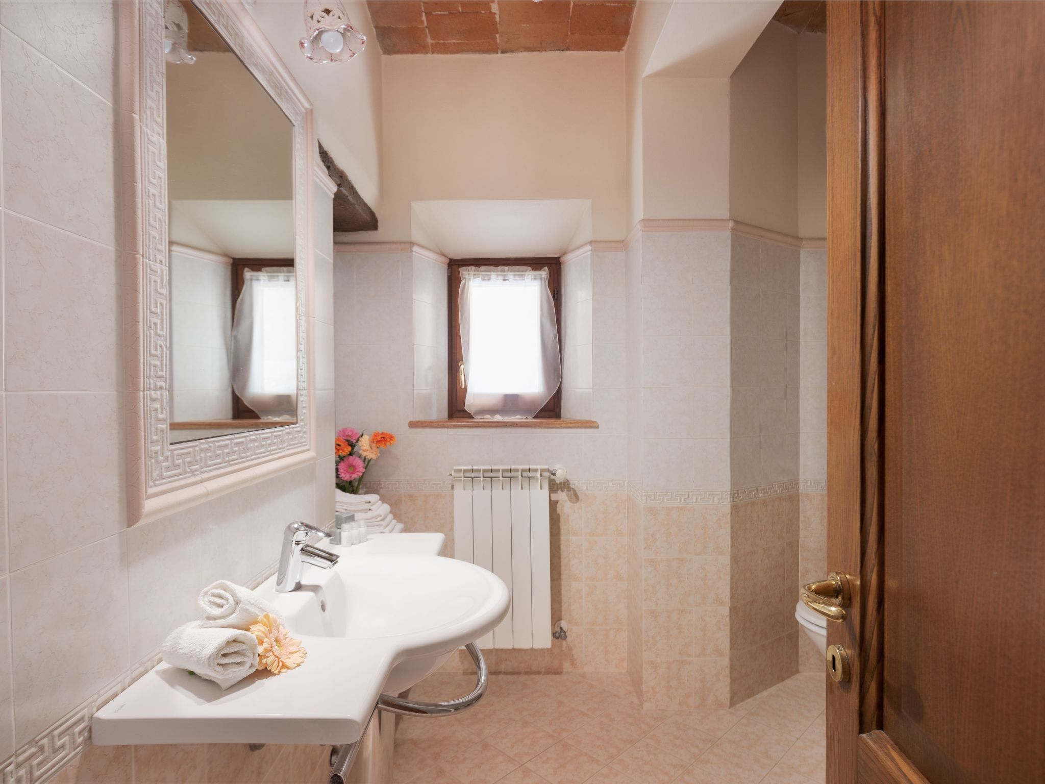 Appartement in Magione mit gemeinschaftlichem Pool, Grill und Garten-Binnen