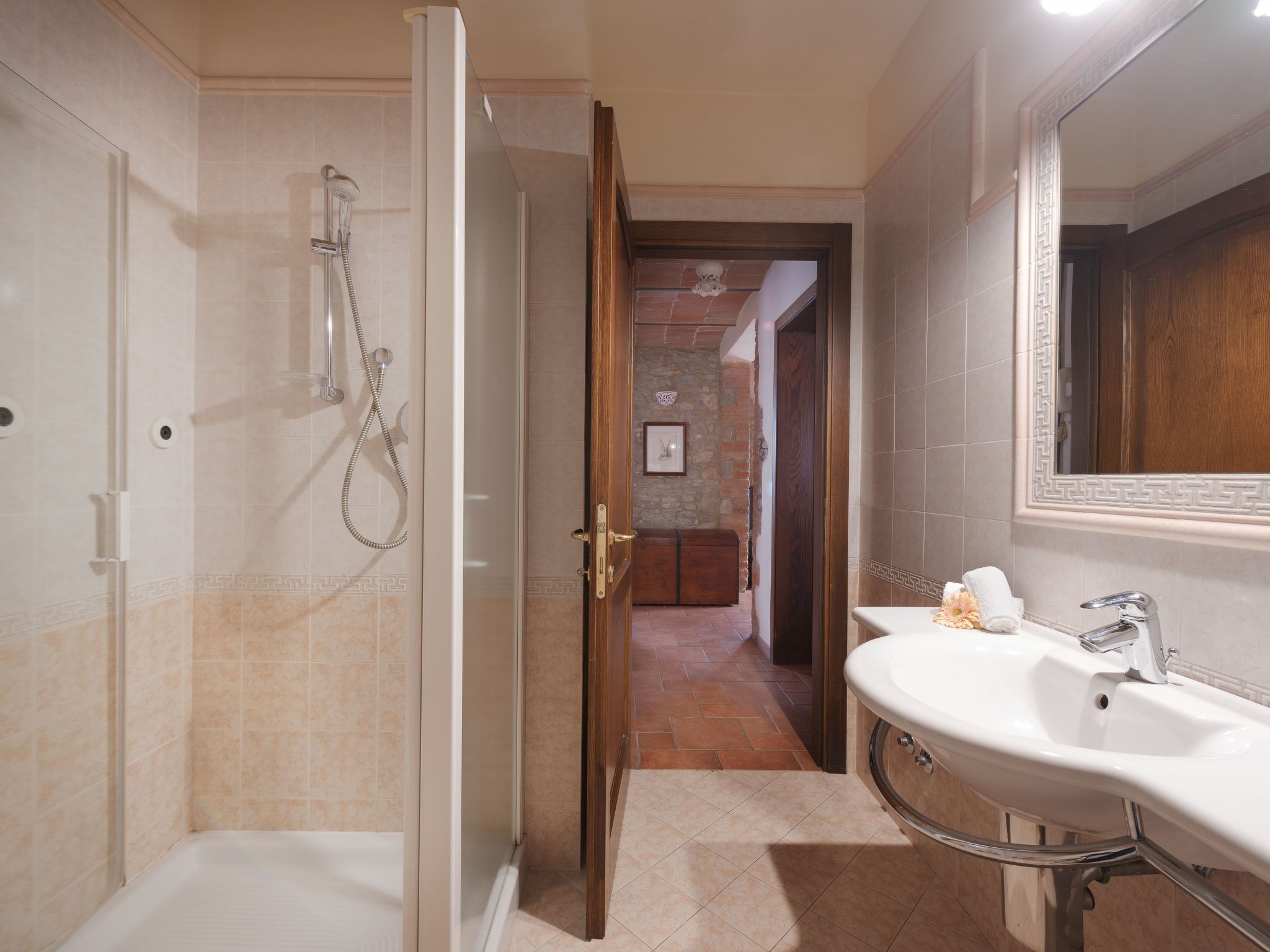 Appartement in Magione mit gemeinschaftlichem Pool, Grill und Garten-Binnen