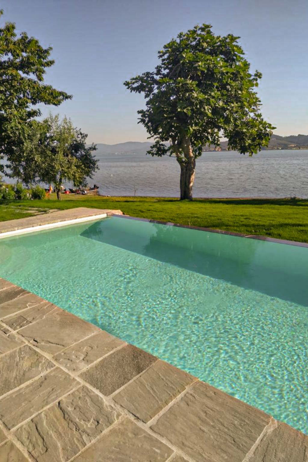 Appartement in Magione mit gemeinschaftlichem Pool, Grill und Garten-Binnen