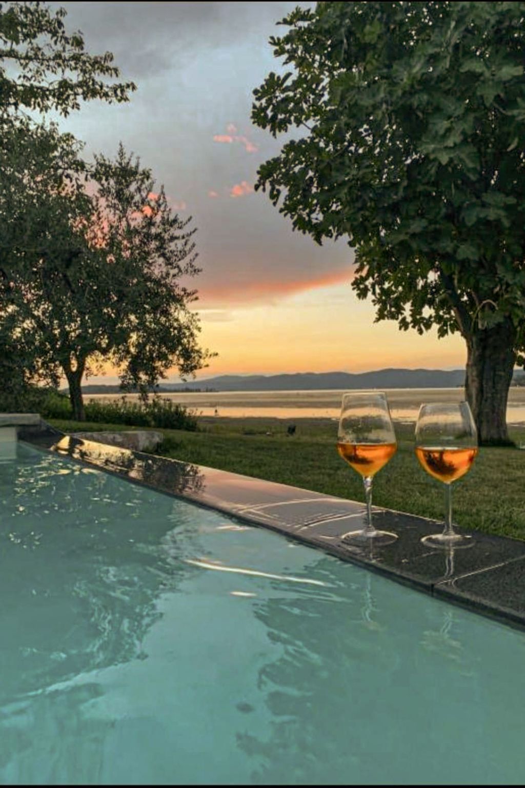 In Magione mit Garten und Grill-Binnen