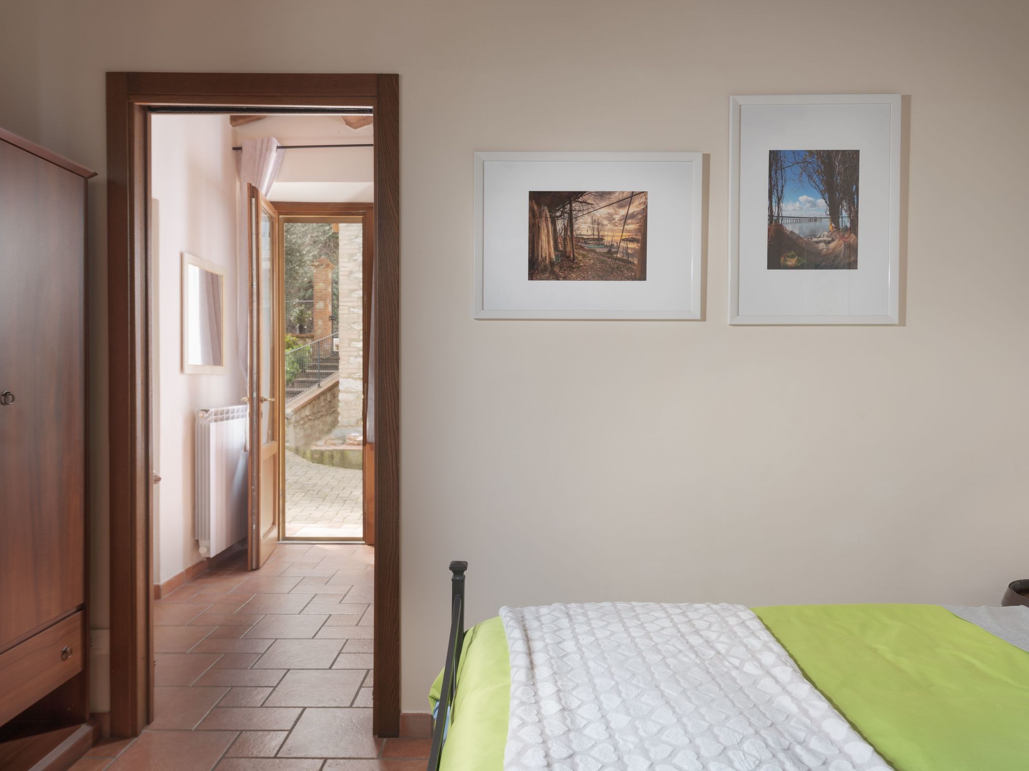 In Magione mit Garten und Grill-Binnen