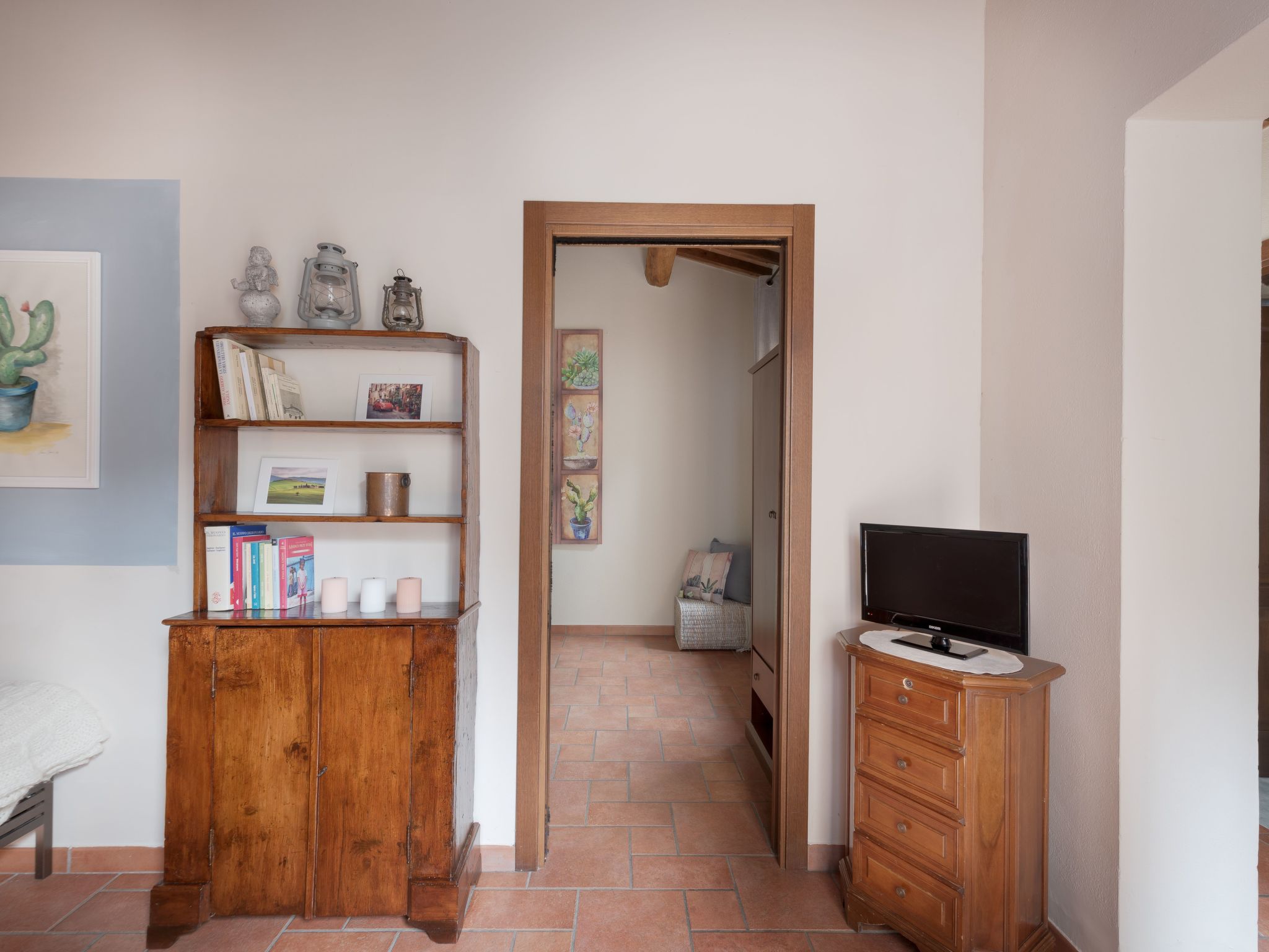 In Magione mit Garten und Grill-Binnen