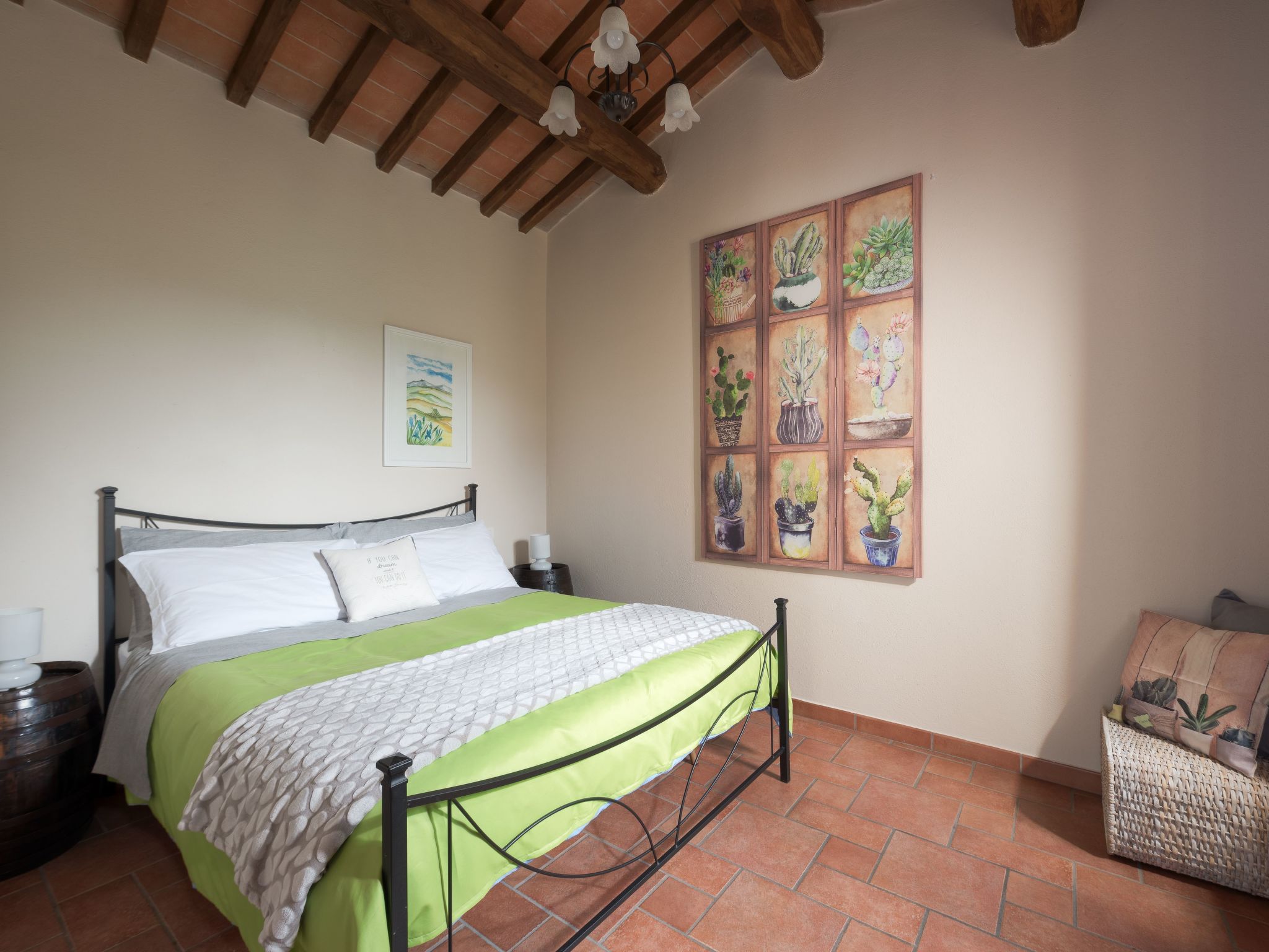 In Magione mit Garten und Grill-Binnen