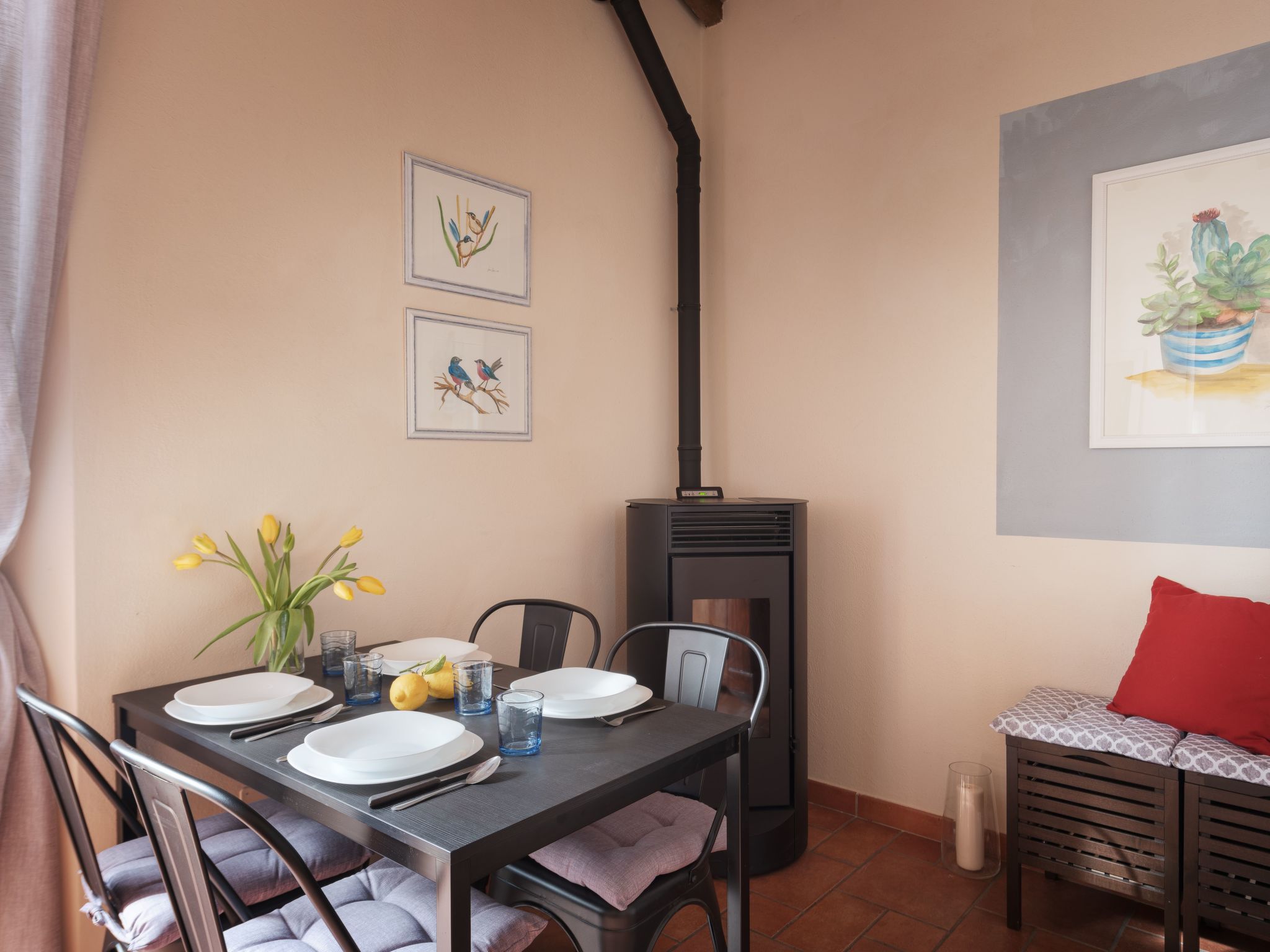 In Magione mit Garten und Grill-Binnen