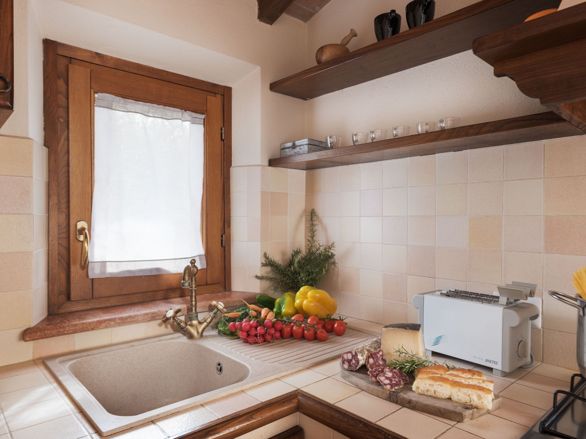 In Magione mit Garten und Grill-Binnen