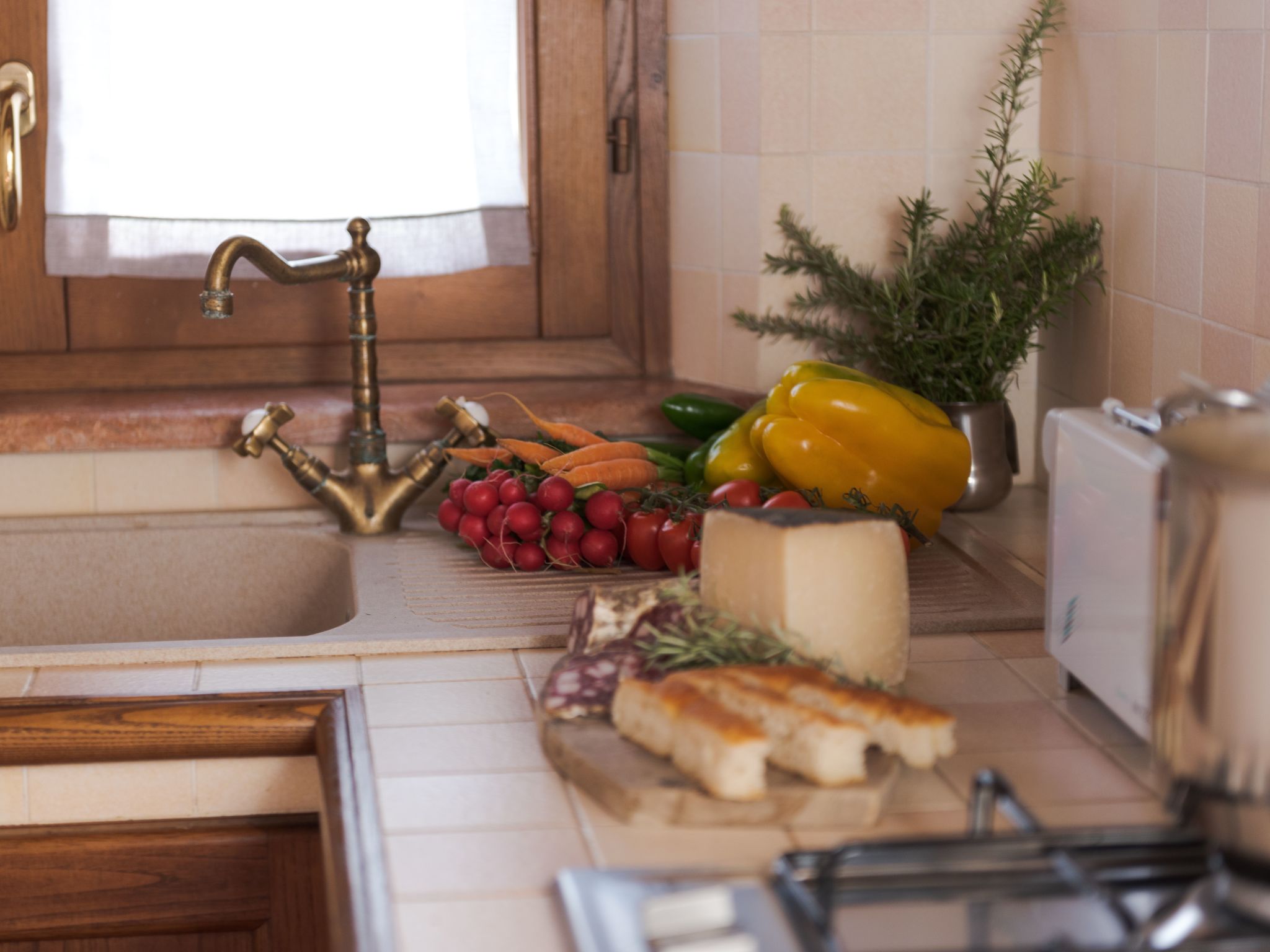 In Magione mit Garten und Grill-Binnen