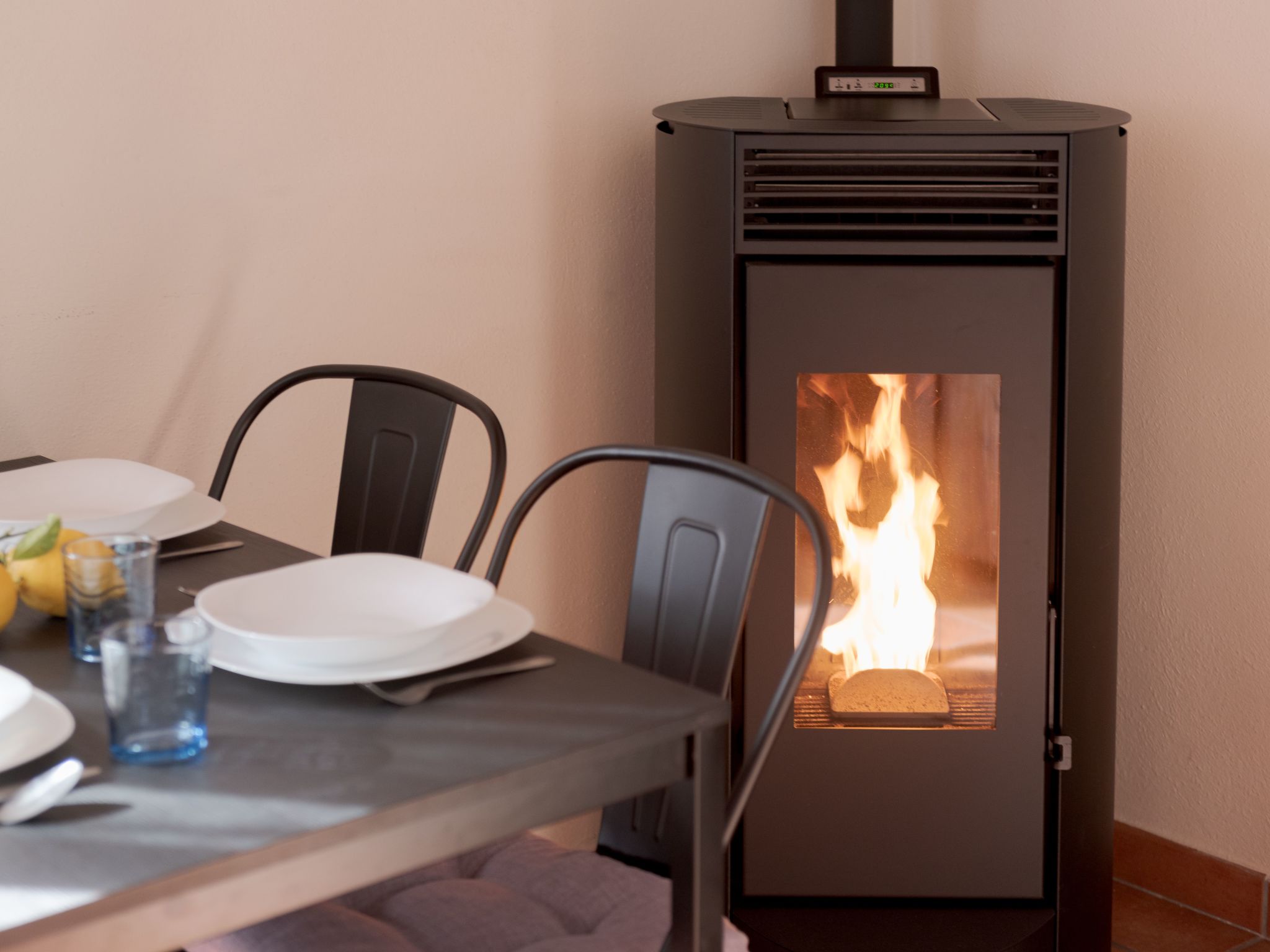 In Magione mit Garten und Grill-Binnen