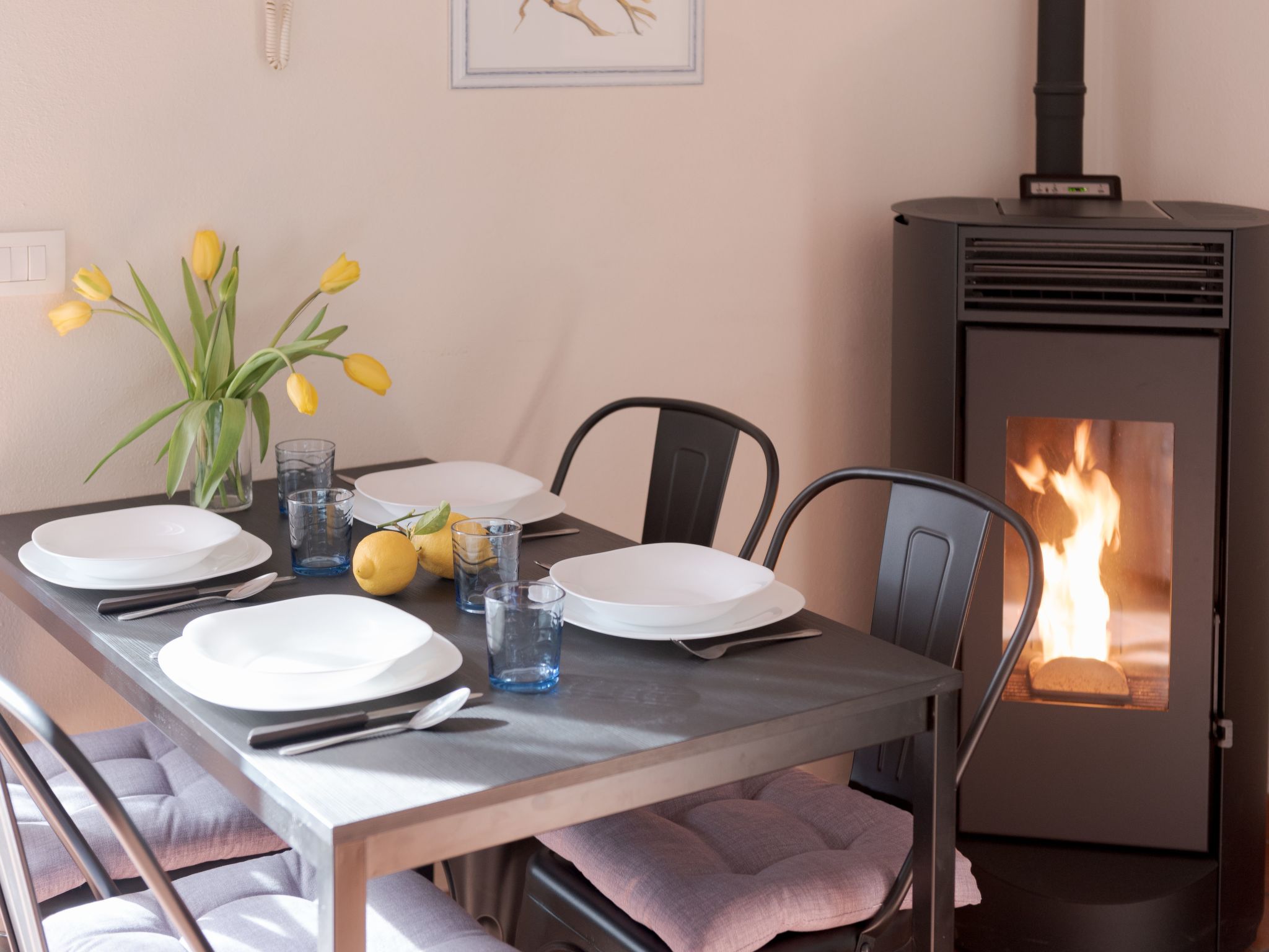 In Magione mit Garten und Grill-Binnen