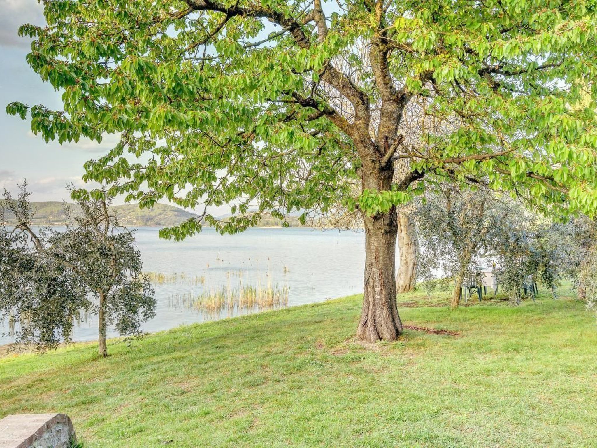 Wohnung in Magione mit Grill, Whirlpool und gemeinschaftlichem Pool-Binnen