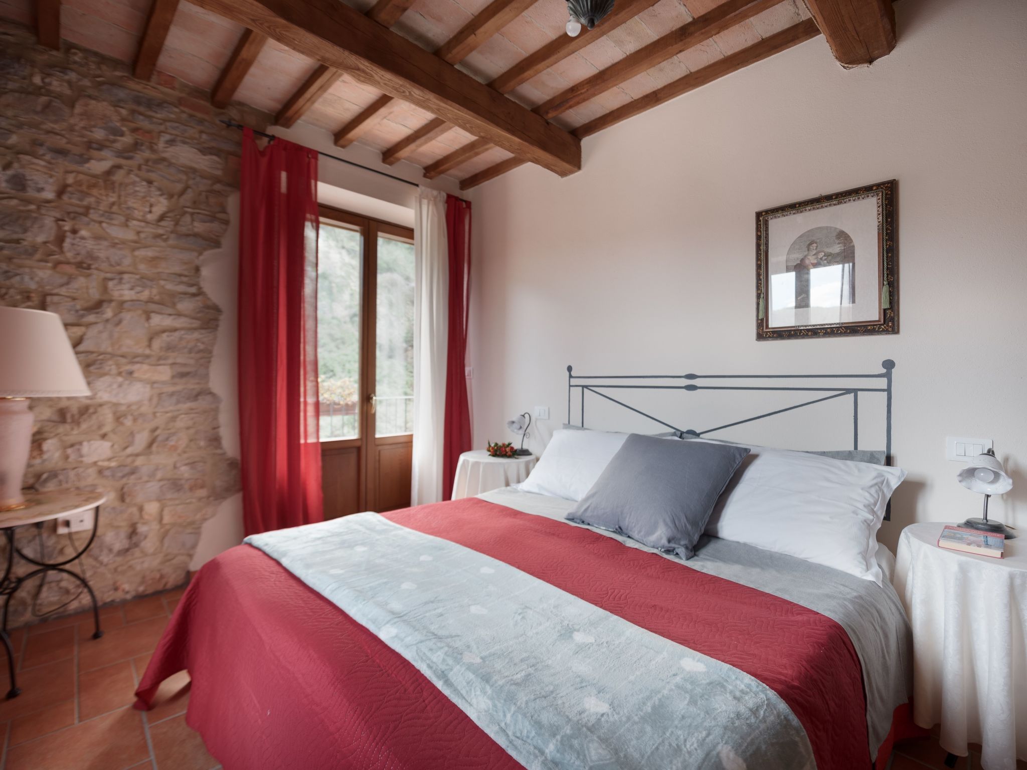 Wohnung in Magione mit Grill, Whirlpool und gemeinschaftlichem Pool-Binnen