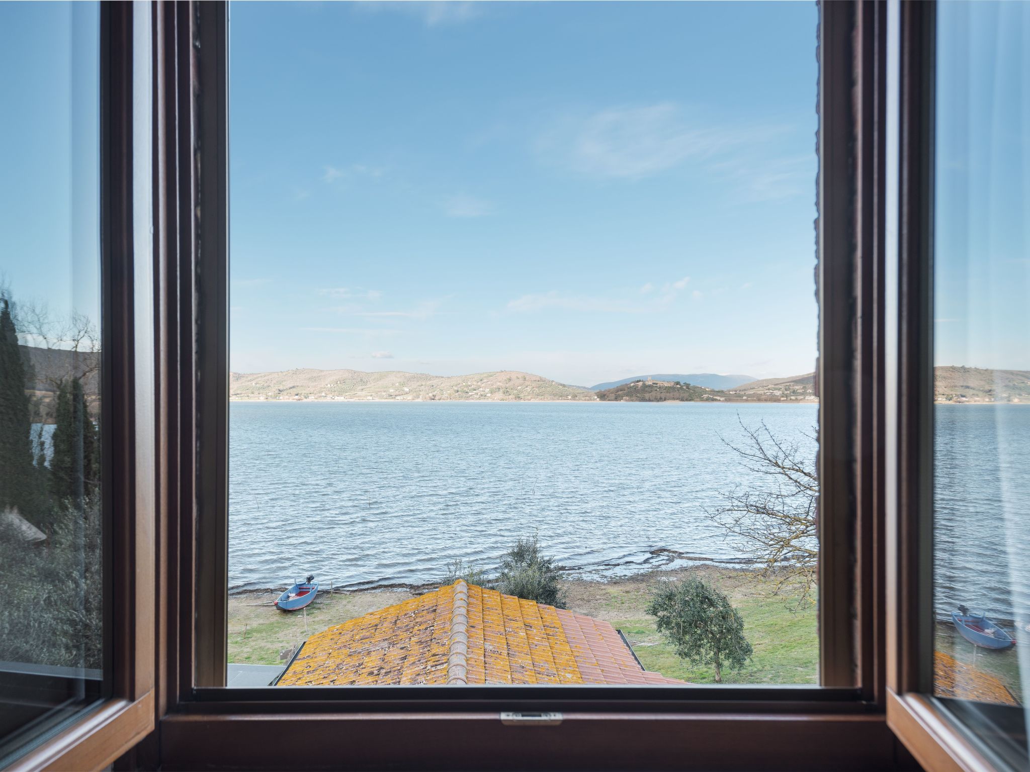 Wohnung in Magione mit Grill, Whirlpool und gemeinschaftlichem Pool-Binnen