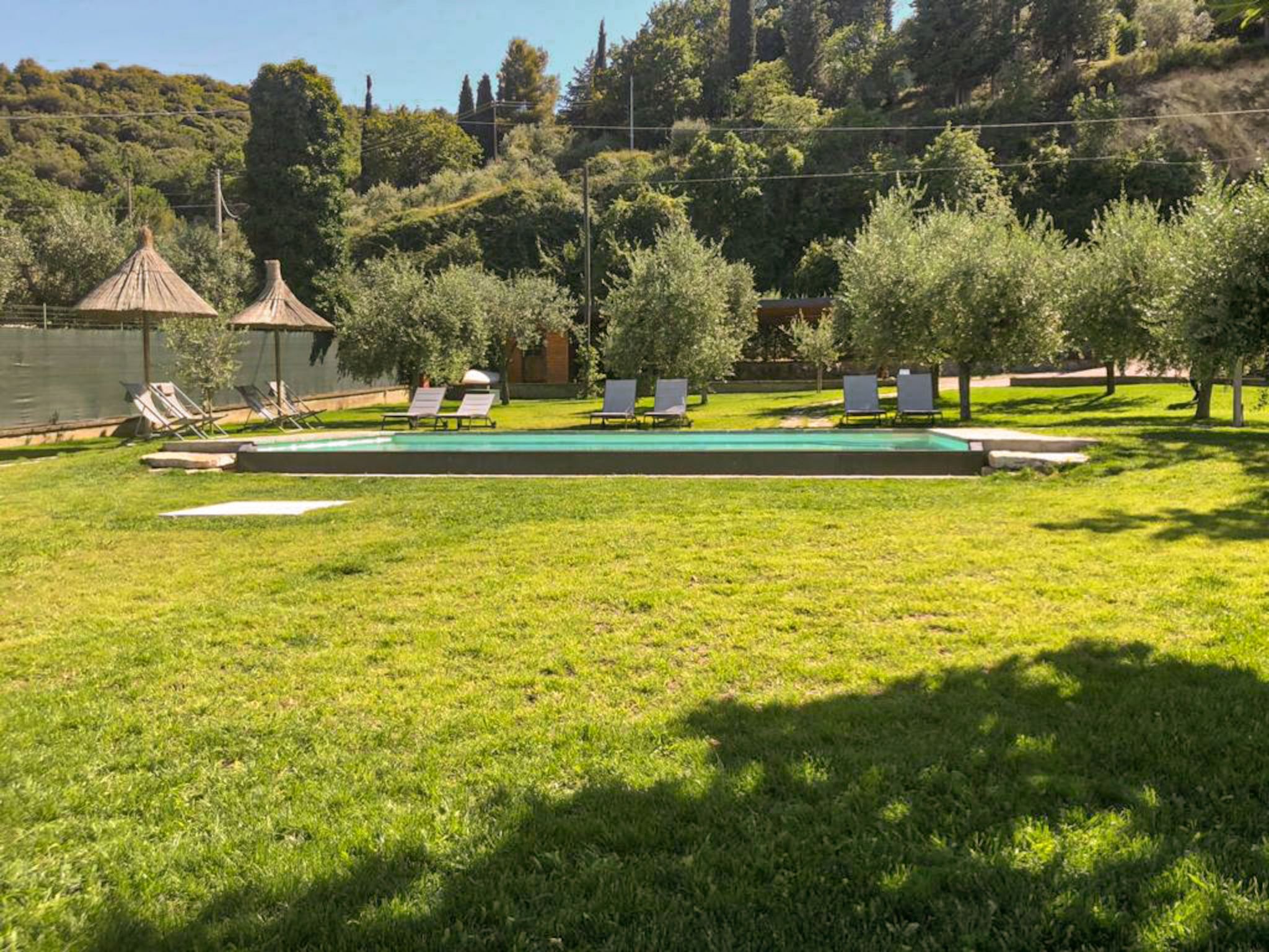 Wohnung in Magione mit Grill, Whirlpool und gemeinschaftlichem Pool-Binnen