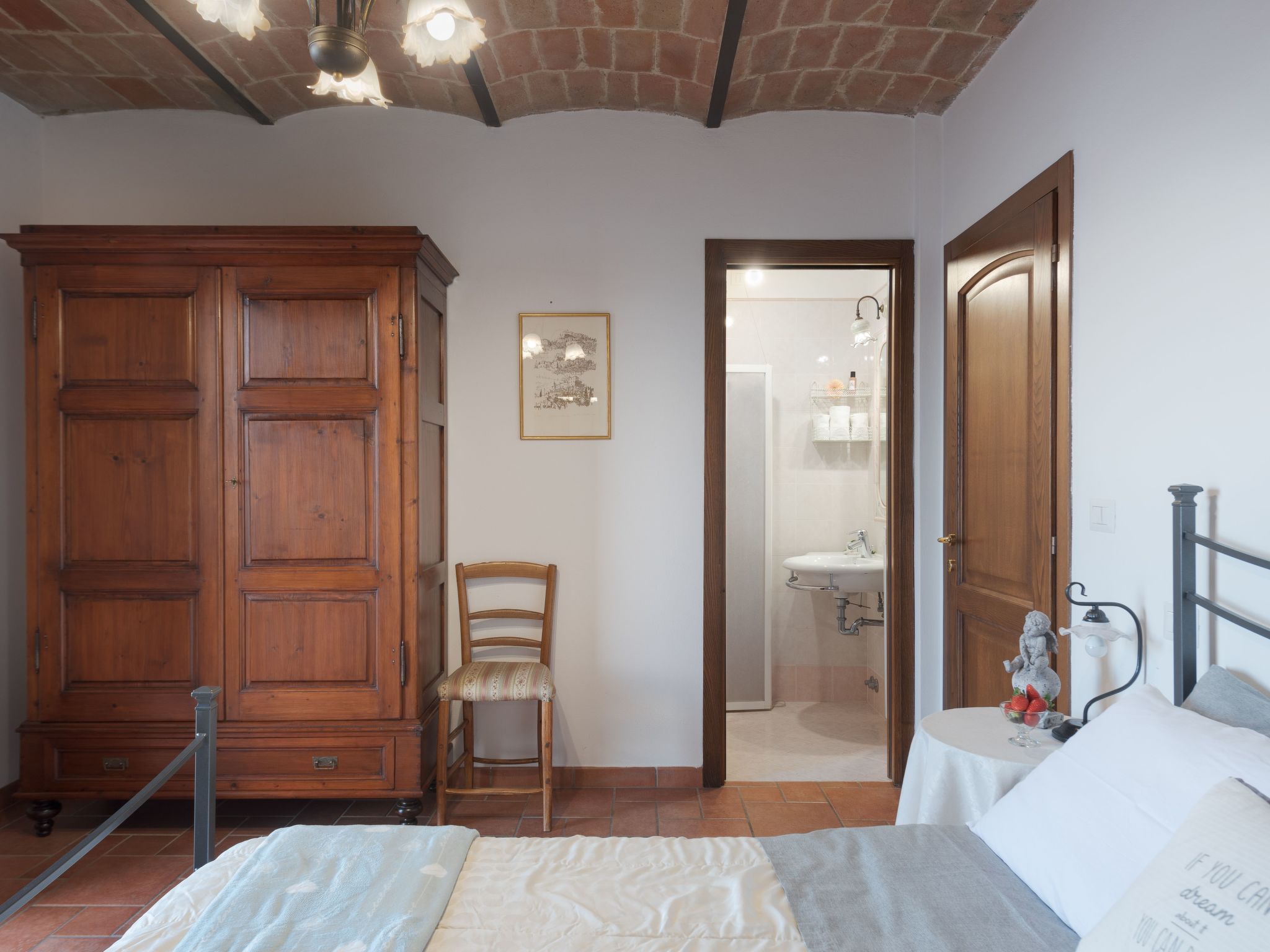 Appartement in Magione mit Grill, Terrasse und Garten-Binnen