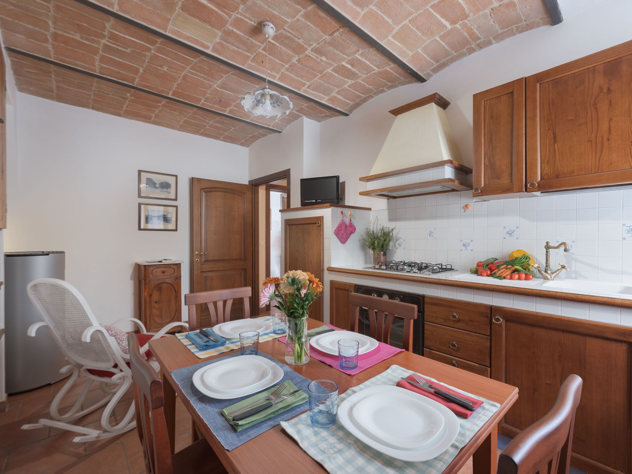 Appartement in Magione mit Grill, Terrasse und Garten-Binnen