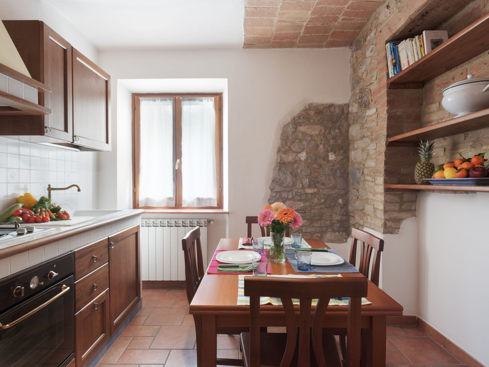 Appartement in Magione mit Grill, Terrasse und Garten-Binnen