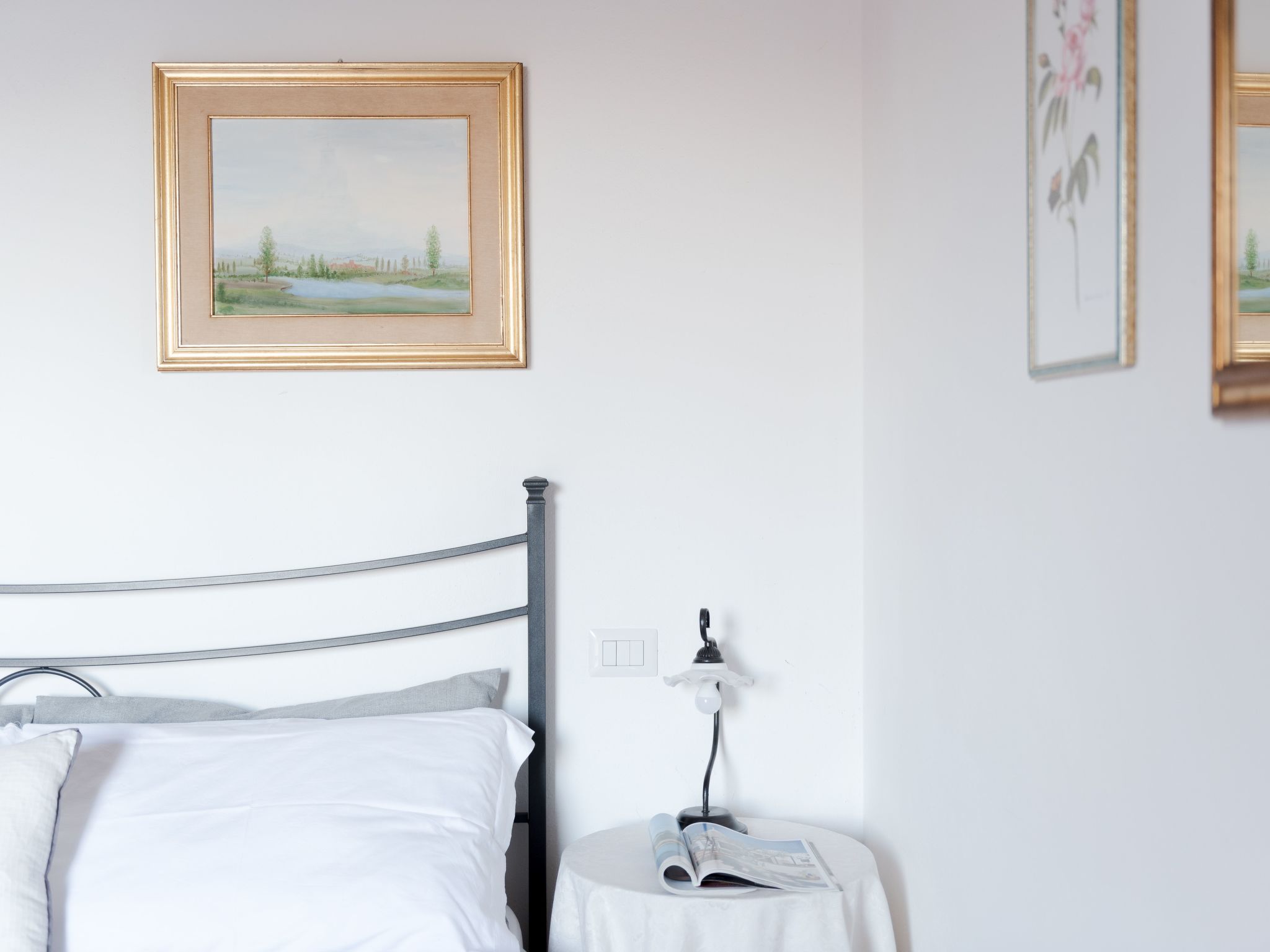 Appartement in Magione mit Grill, Terrasse und Garten-Binnen