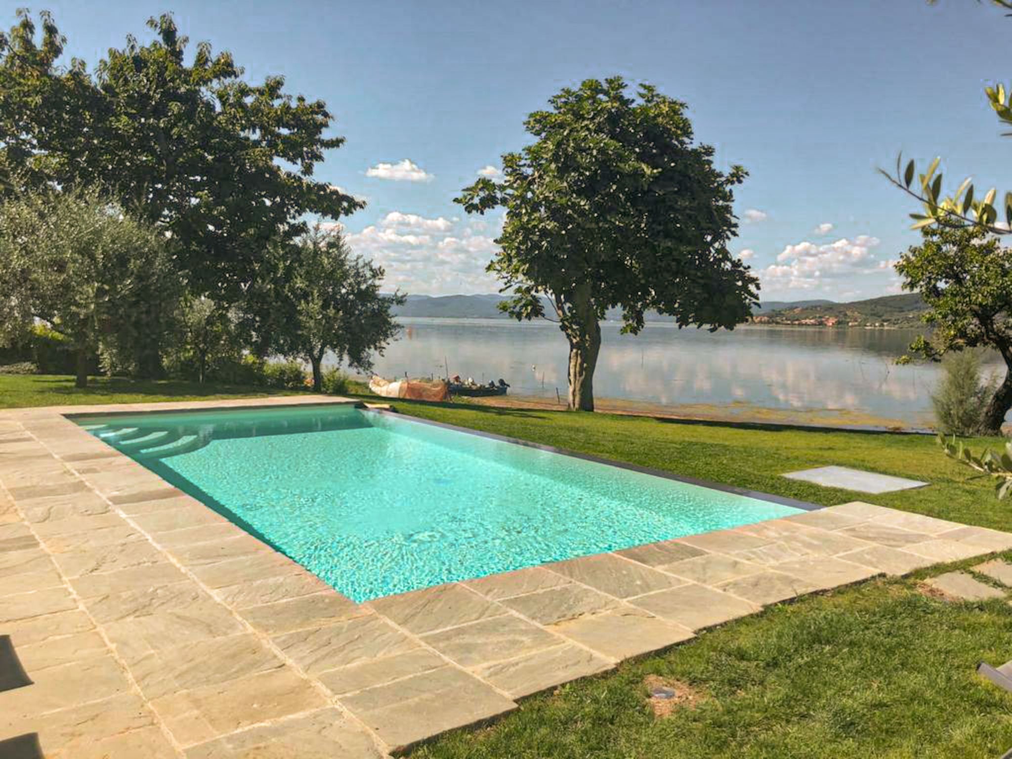 Appartement in Magione mit Grill, Terrasse und Garten-Binnen