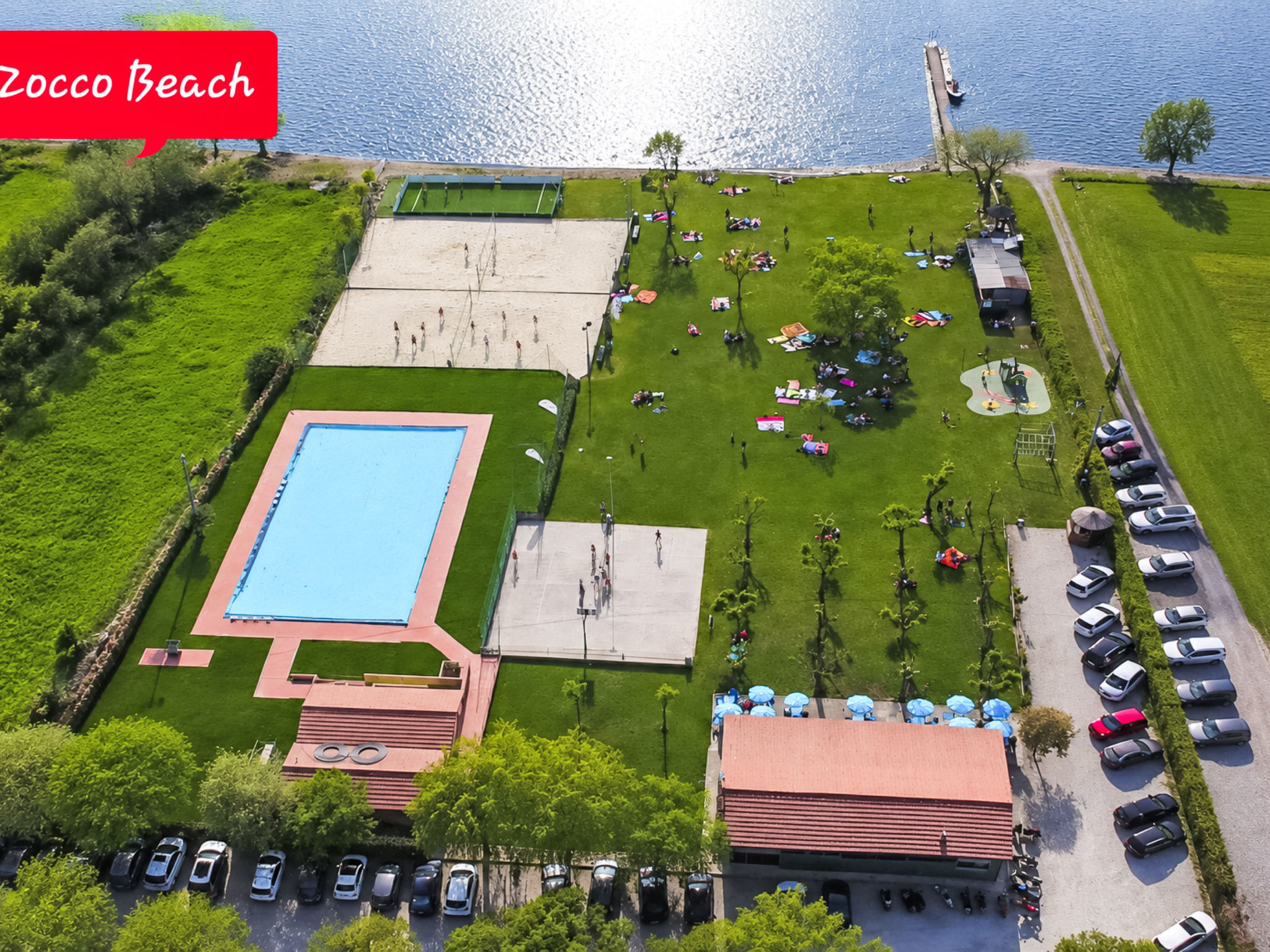 La Spiaggia - Buiten