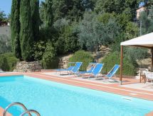 Villa mit privatem Pool zwischen Umbrien und Latium