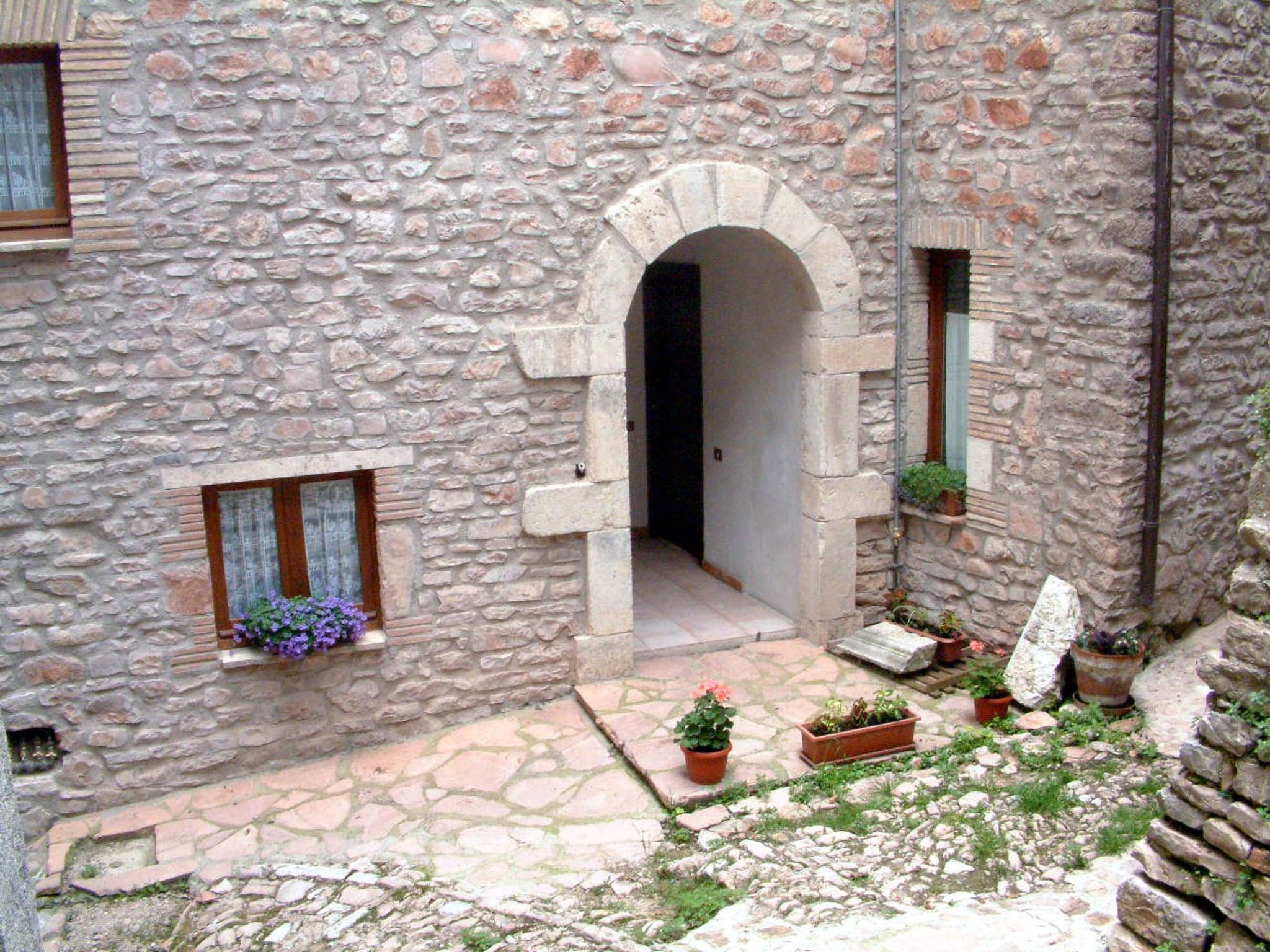 Ferienhaus in Acquasparta (Italien) und 1 Hund erlaubt