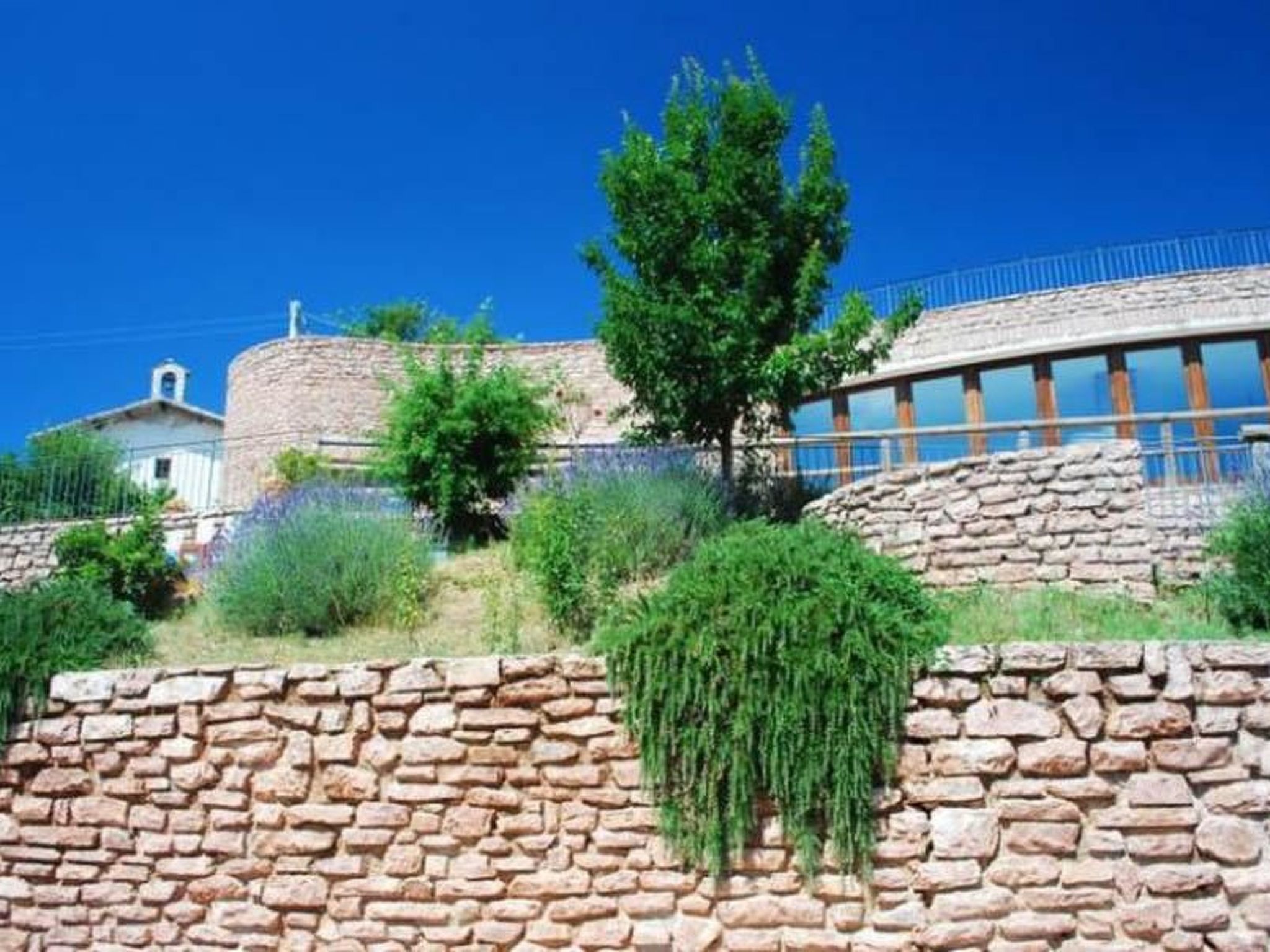 Arcus - Vier-Zimmer-Wohnung Ginestra-Drinnen