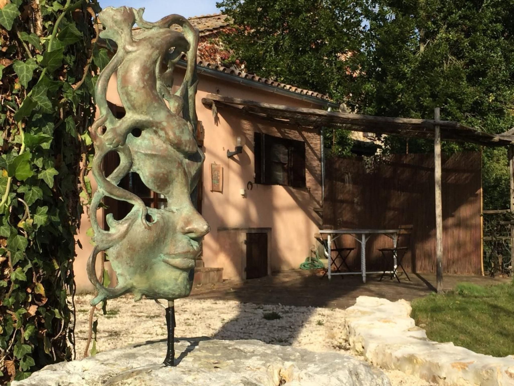 Unabhaengige Wohnung in Amelia mit Garten, Grill