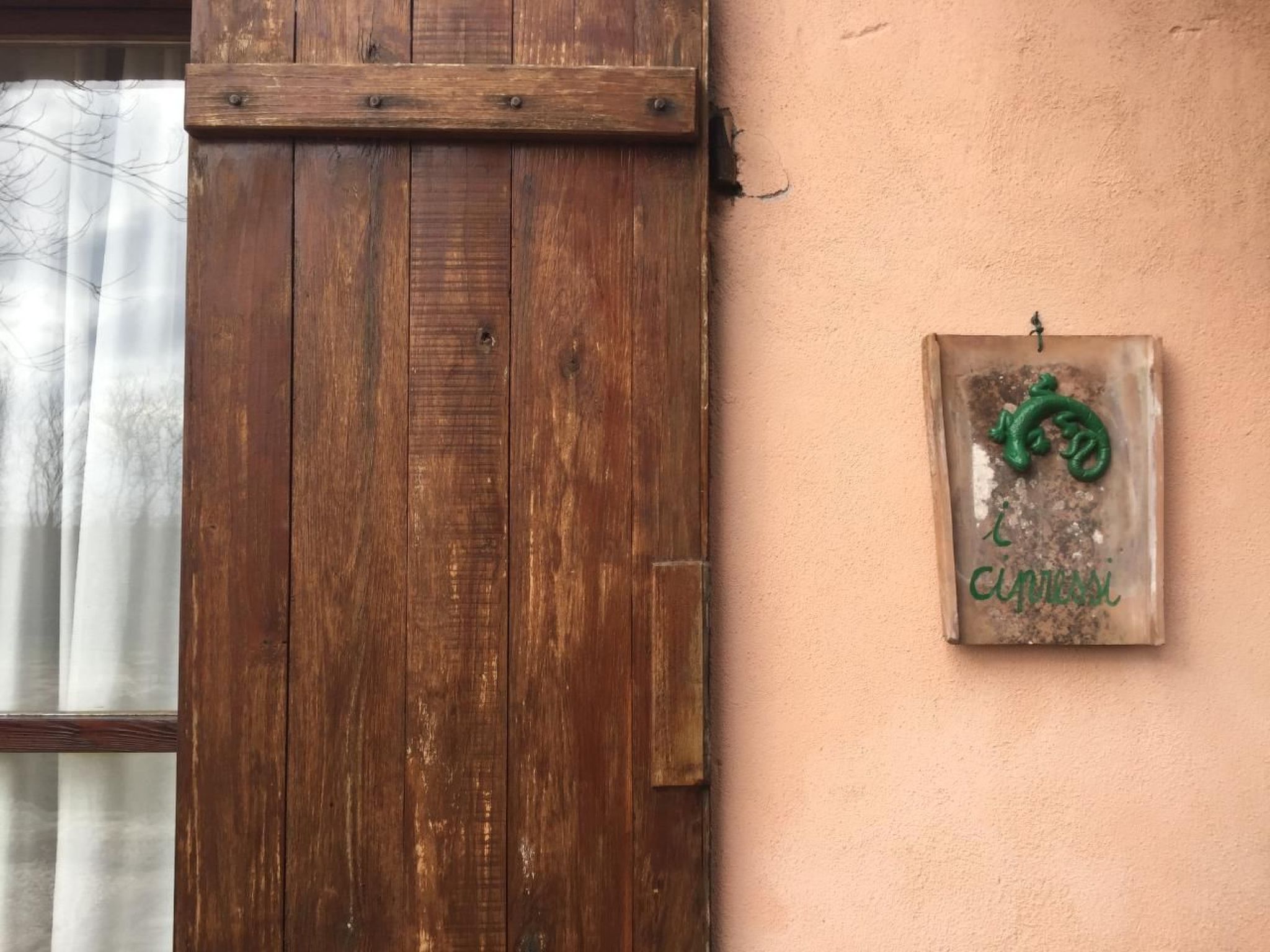 Unabhaengige Wohnung in Amelia mit Garten, Grill