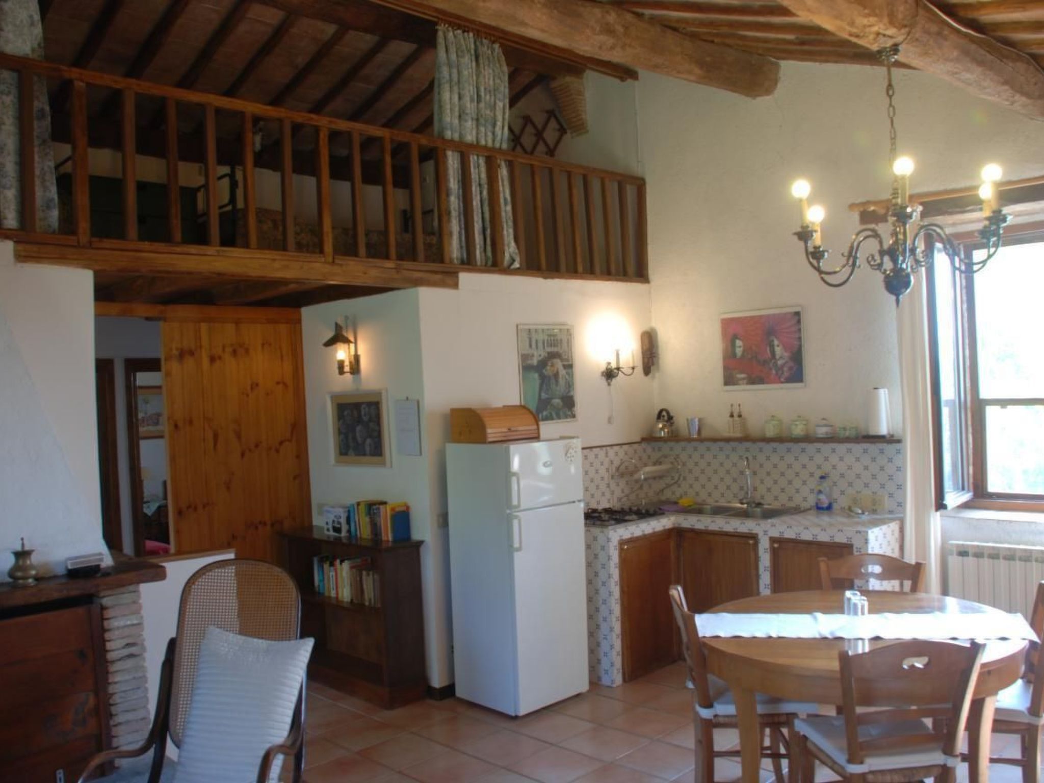 Unabhaengige Wohnung in Amelia mit Grill und Gar