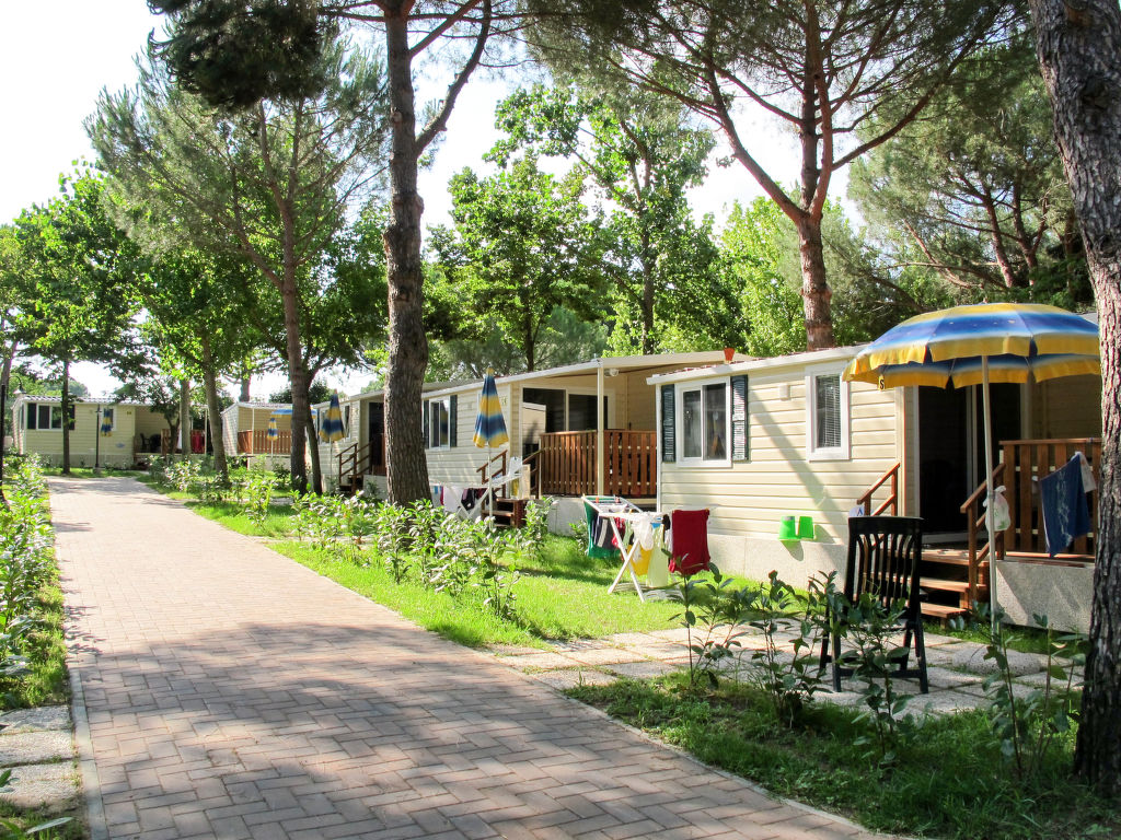 Ferienhaus Camping Badiaccia Ferienhaus in Italien