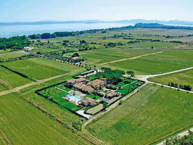 Foto: Lago Trasimeno - Umbrië