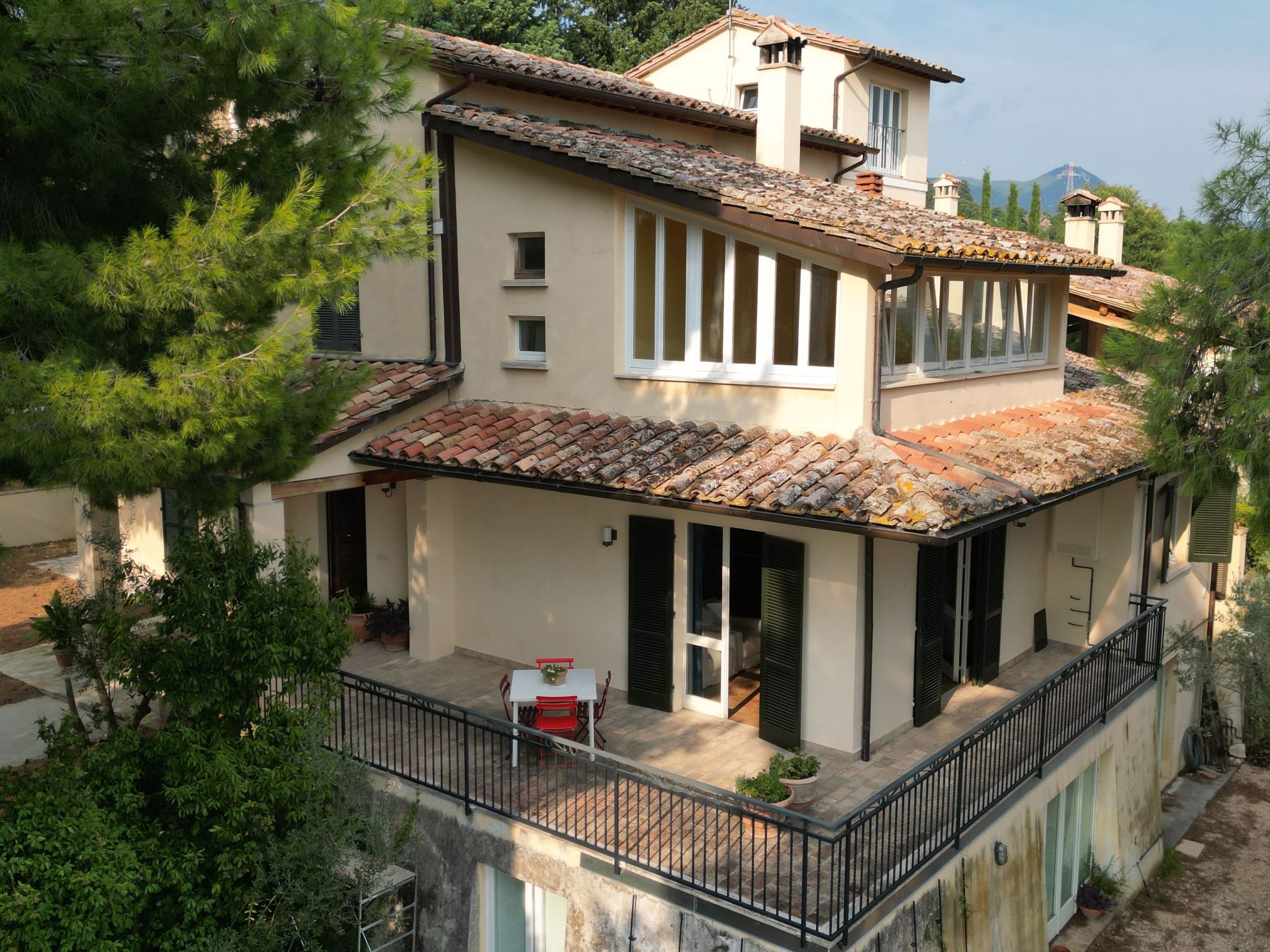 Ferienvilla casaRegina bb mit Panoramablick auf den Hügel-Binnen