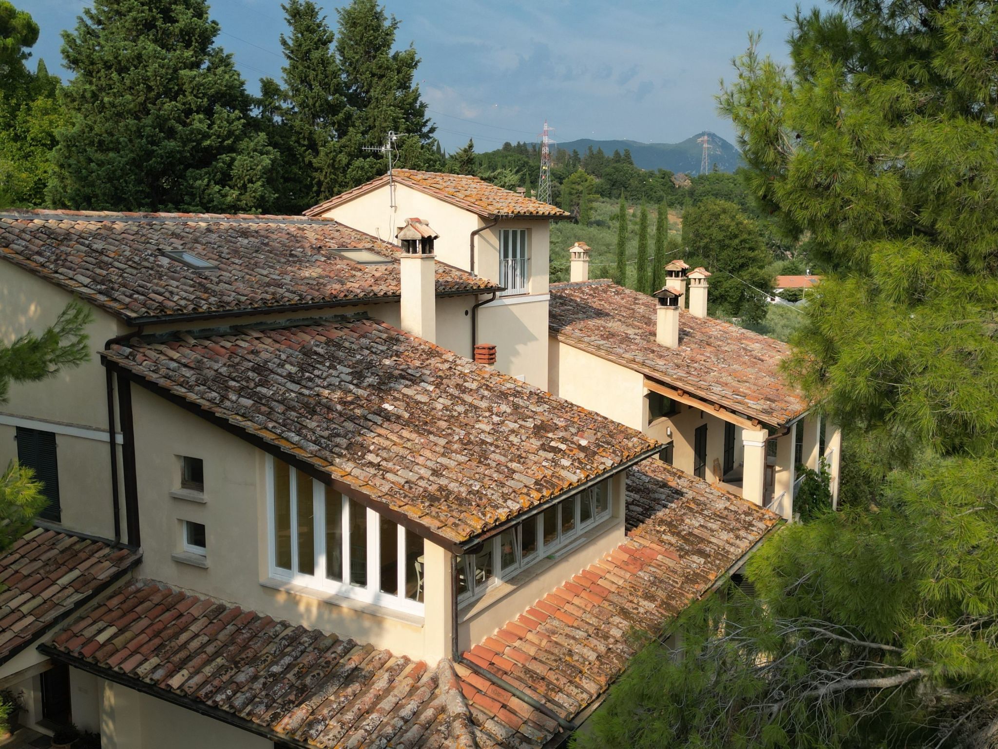 Ferienvilla casaRegina bb mit Panoramablick auf den Hügel-Binnen