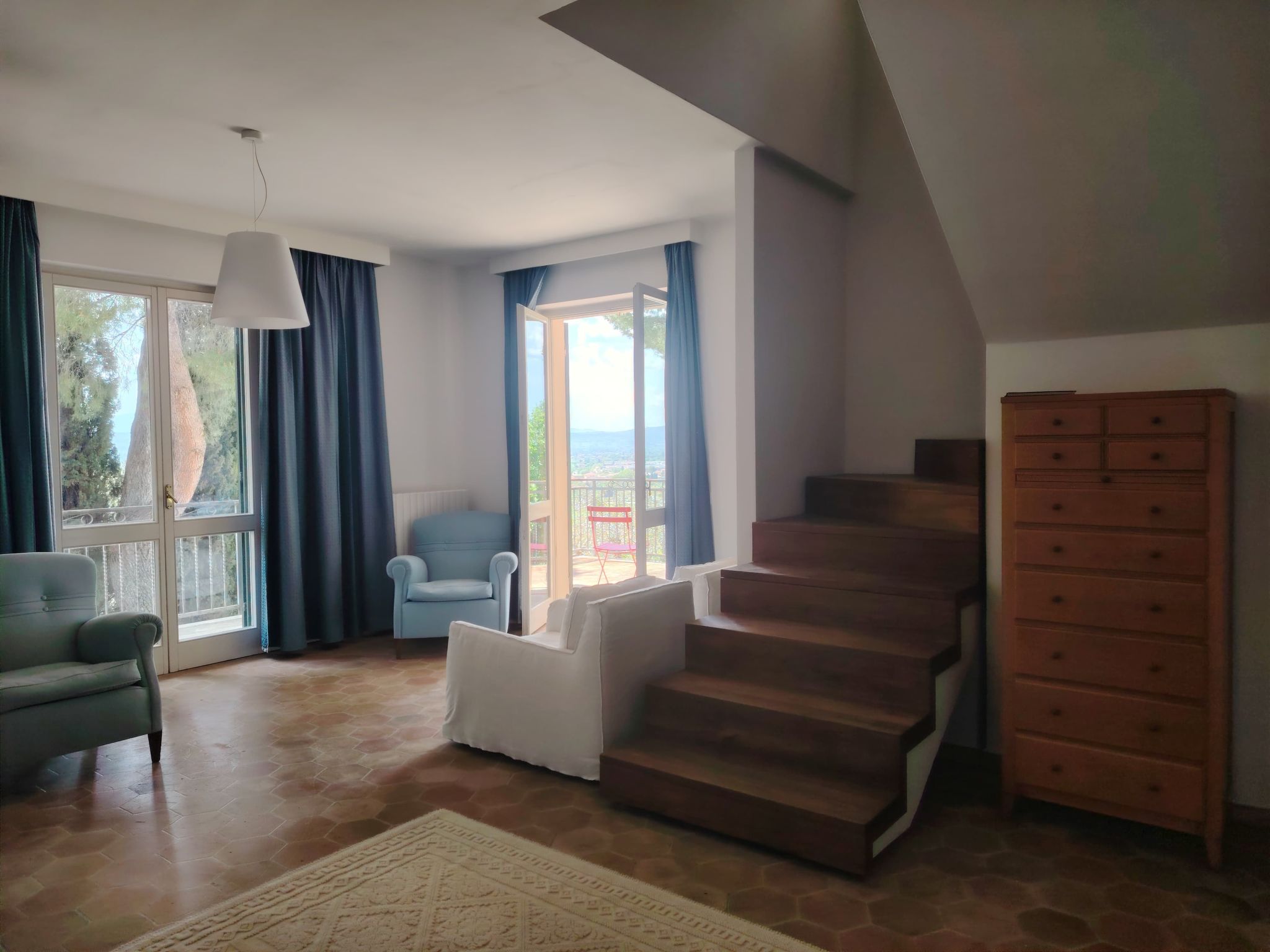 Ferienvilla casaRegina bb mit Panoramablick auf den Hügel-Binnen