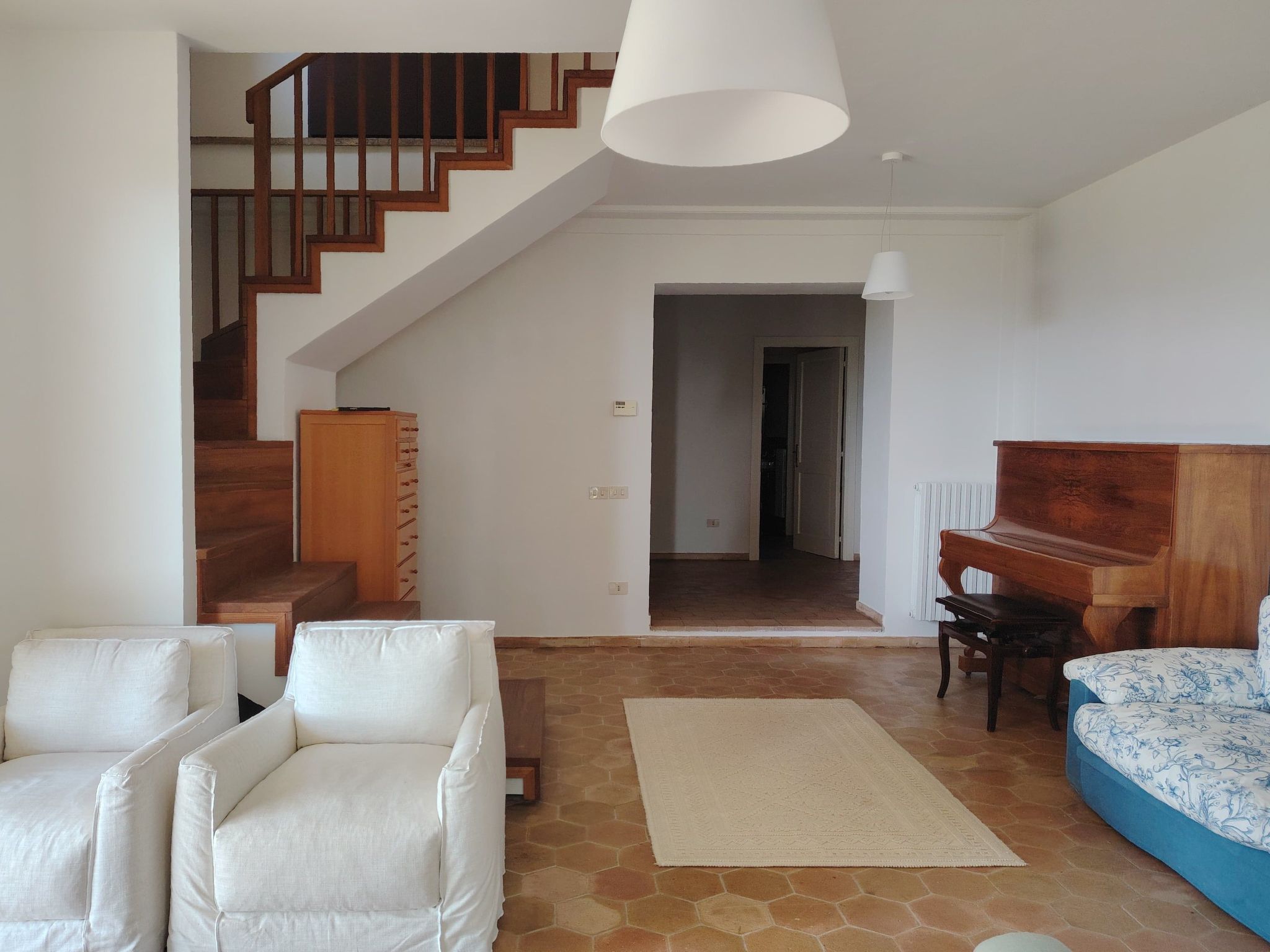 Ferienvilla casaRegina bb mit Panoramablick auf den Hügel-Binnen