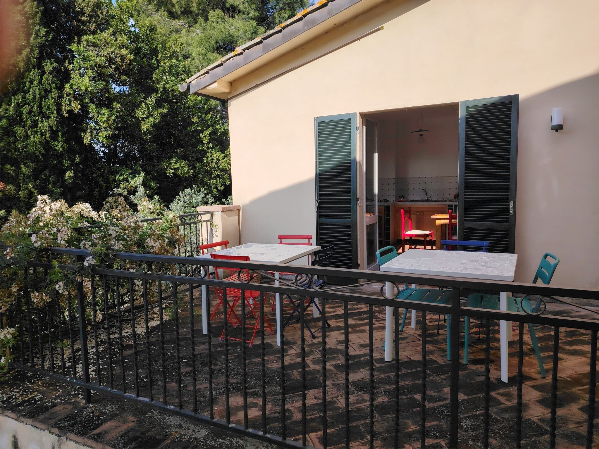 Ferienvilla casaRegina bb mit Panoramablick auf den Hügel-Binnen