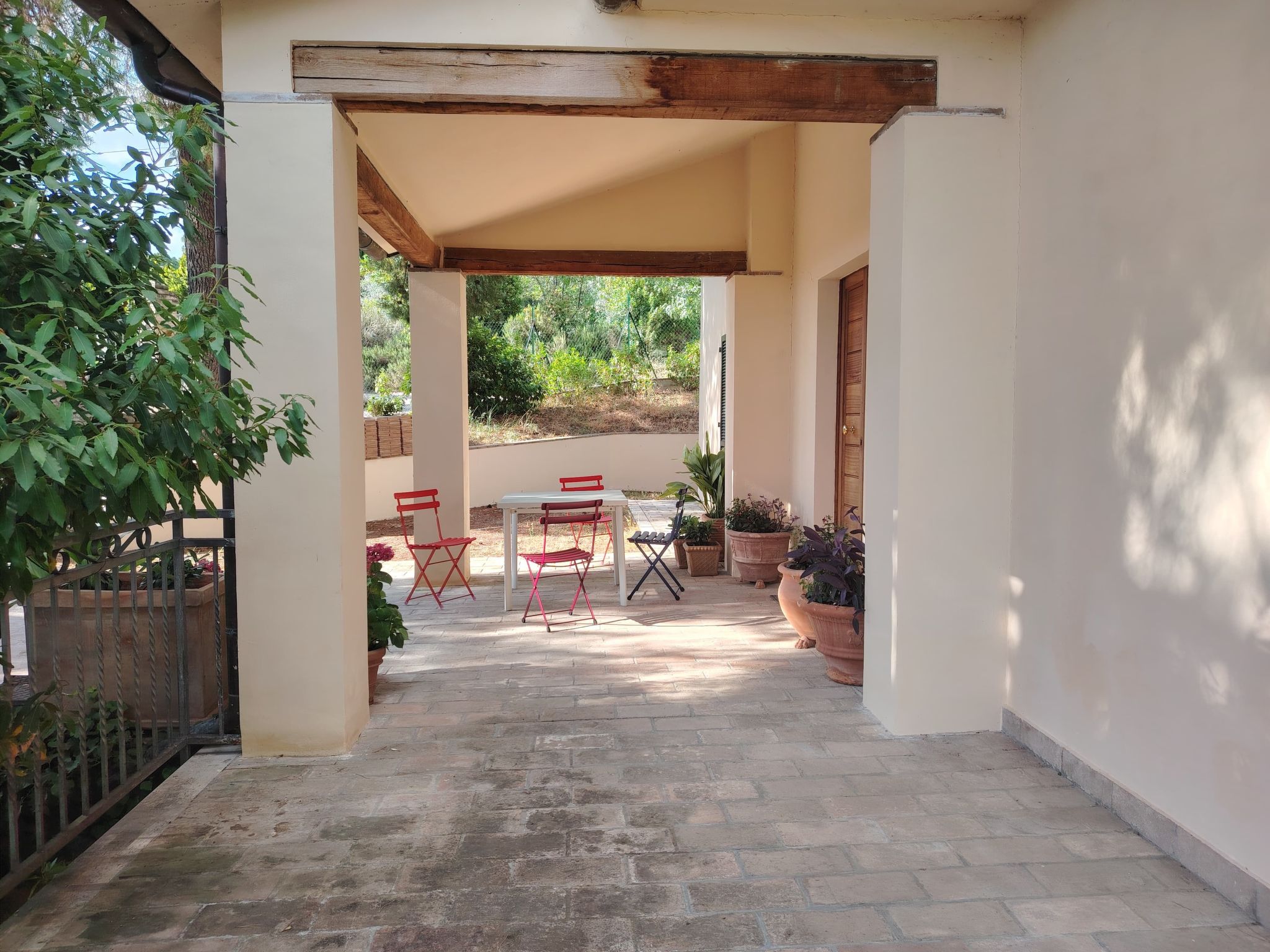 Ferienvilla casaRegina bb mit Panoramablick auf den Hügel-Binnen