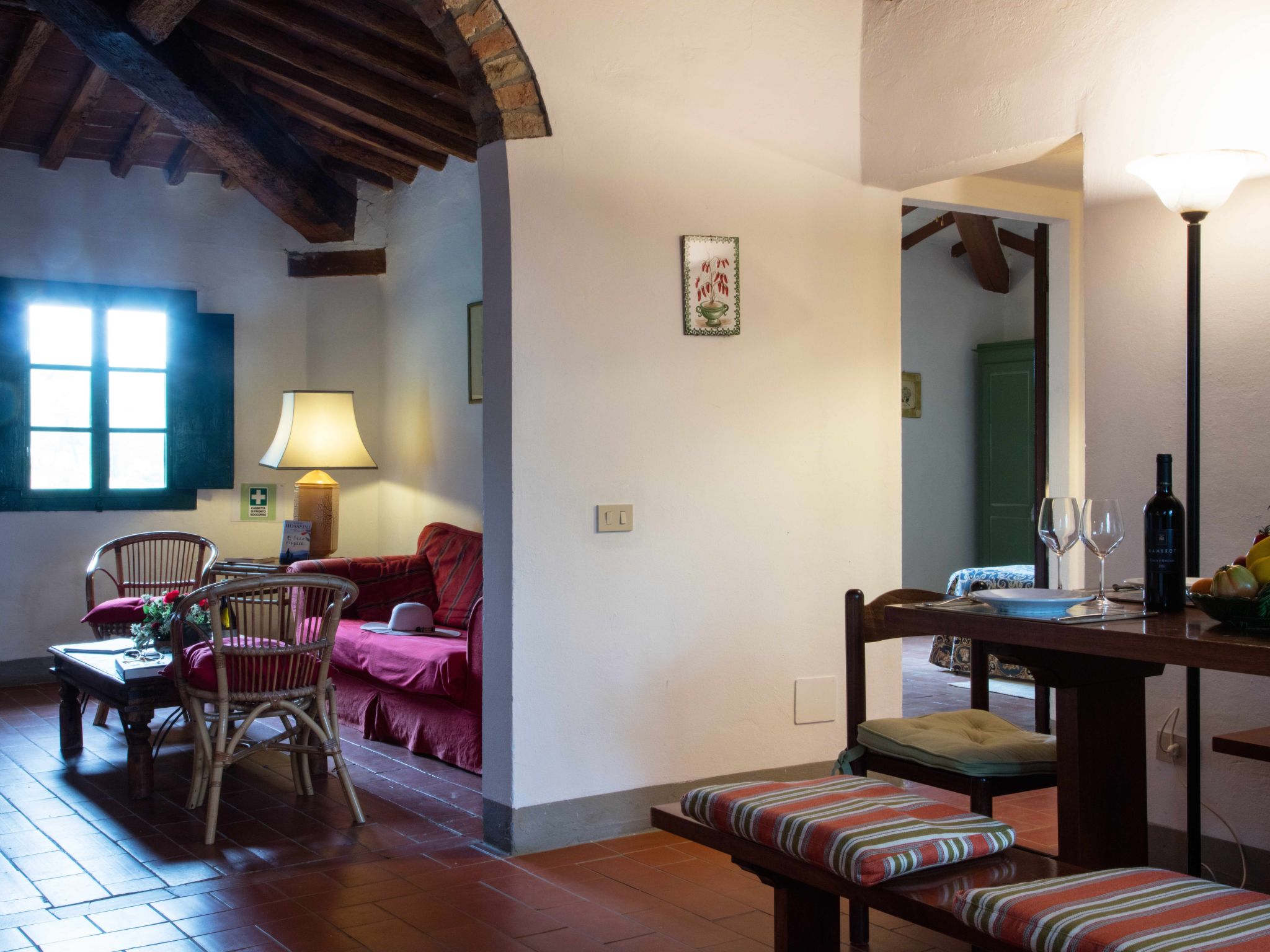 Rustikale Wohnung mit Swimmingpool in den Hügeln der Toskana-Image-tags.info