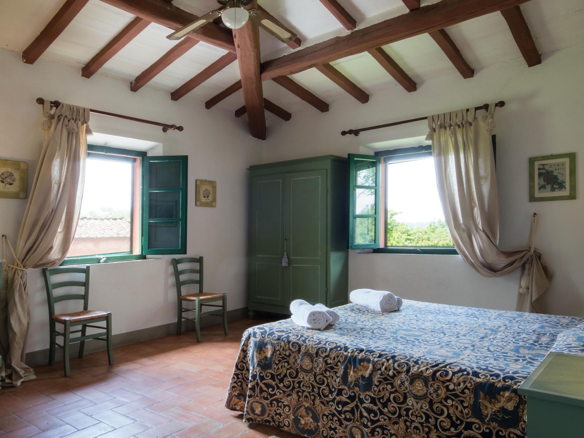 Rustikale Wohnung mit Swimmingpool in den Hügeln der Toskana-Image-tags.info