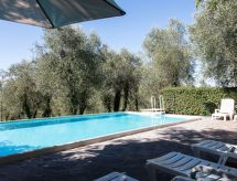 Casa Guardia: Sfeervol vakantiehuis voor 12 personen in het Toscaanse heuvelland - thumbnail 4