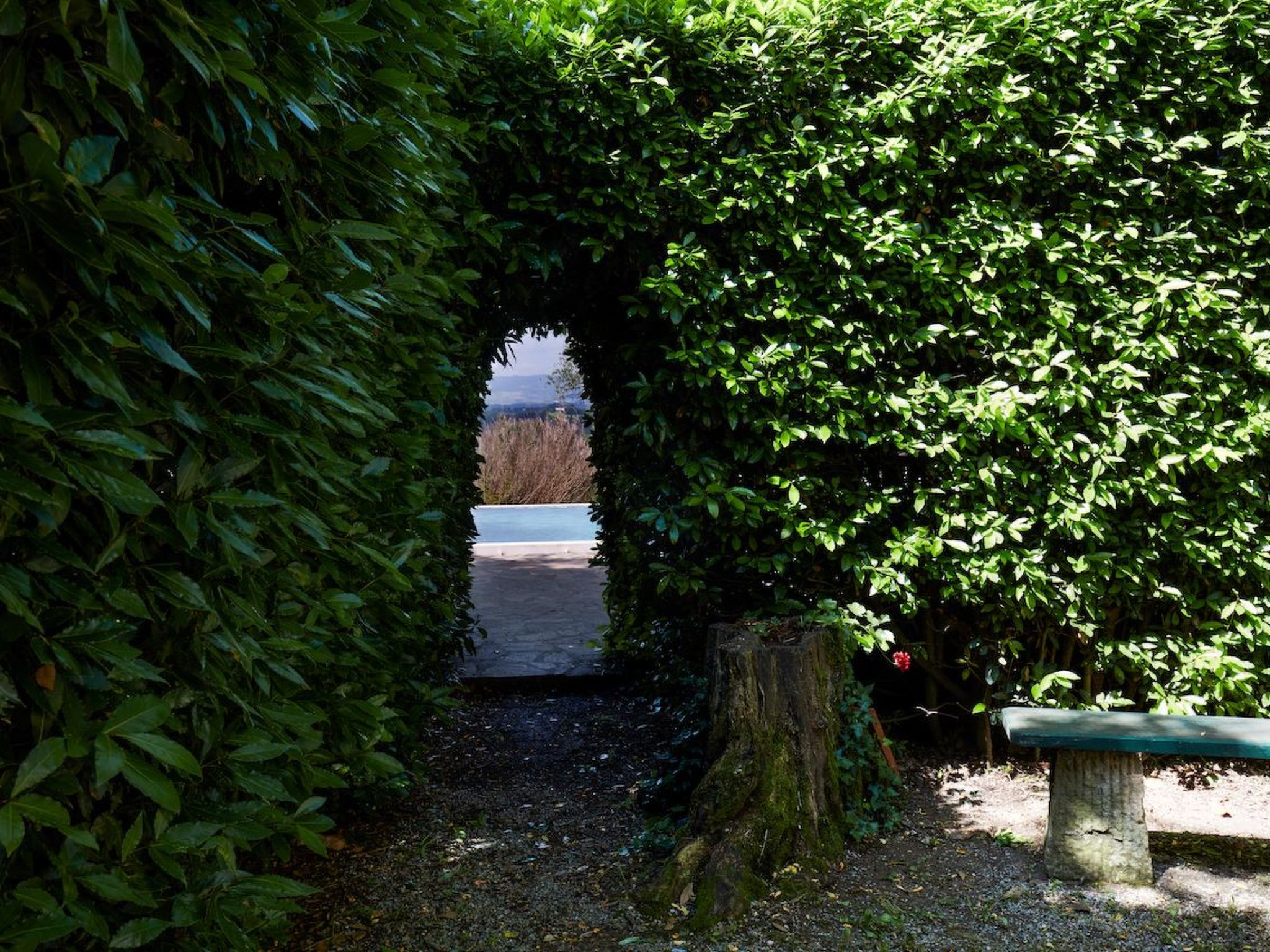 Haus mit privatem Pool in den Hügeln der Toskana