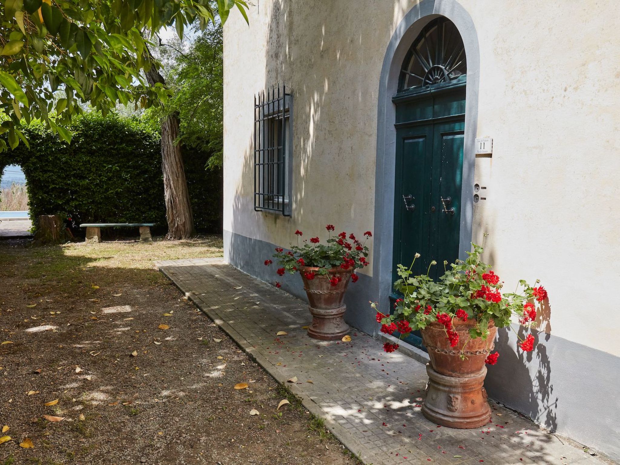 Haus mit privatem Pool in den Hügeln der Toskana-Image-tags.info