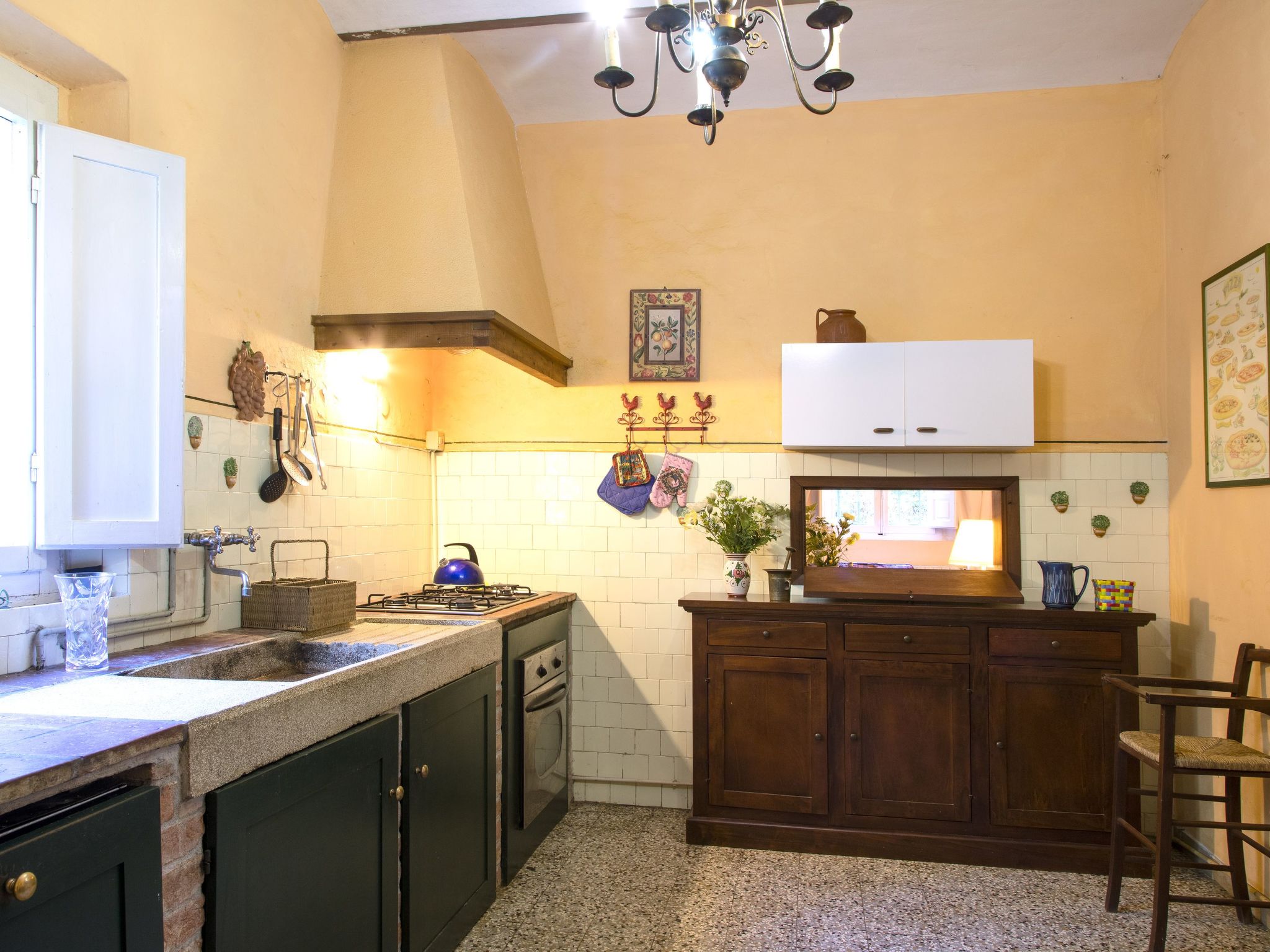 Haus mit privatem Pool in den Hügeln der Toskana-Image-tags.info