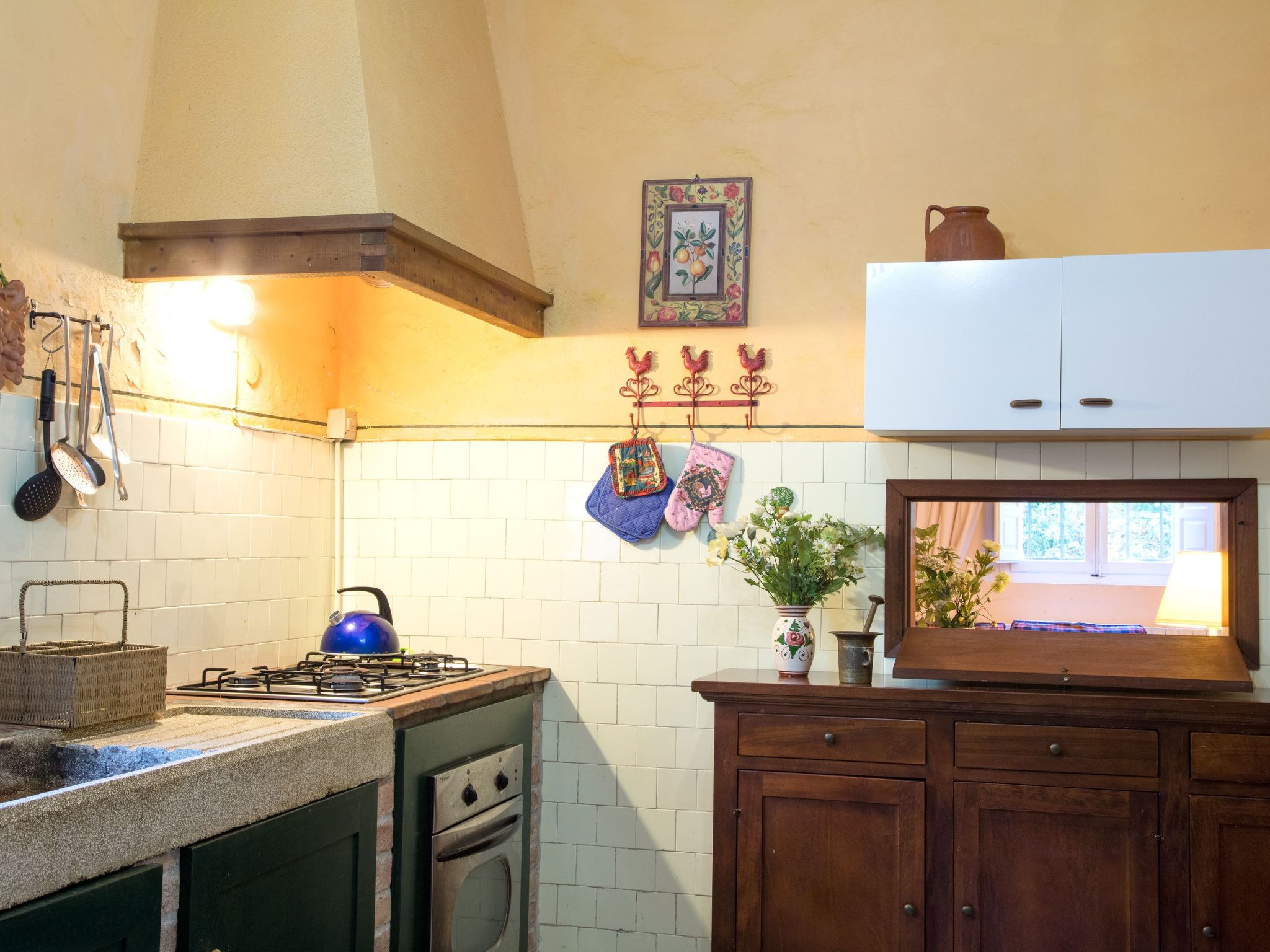 Haus mit privatem Pool in den Hügeln der Toskana-Image-tags.info