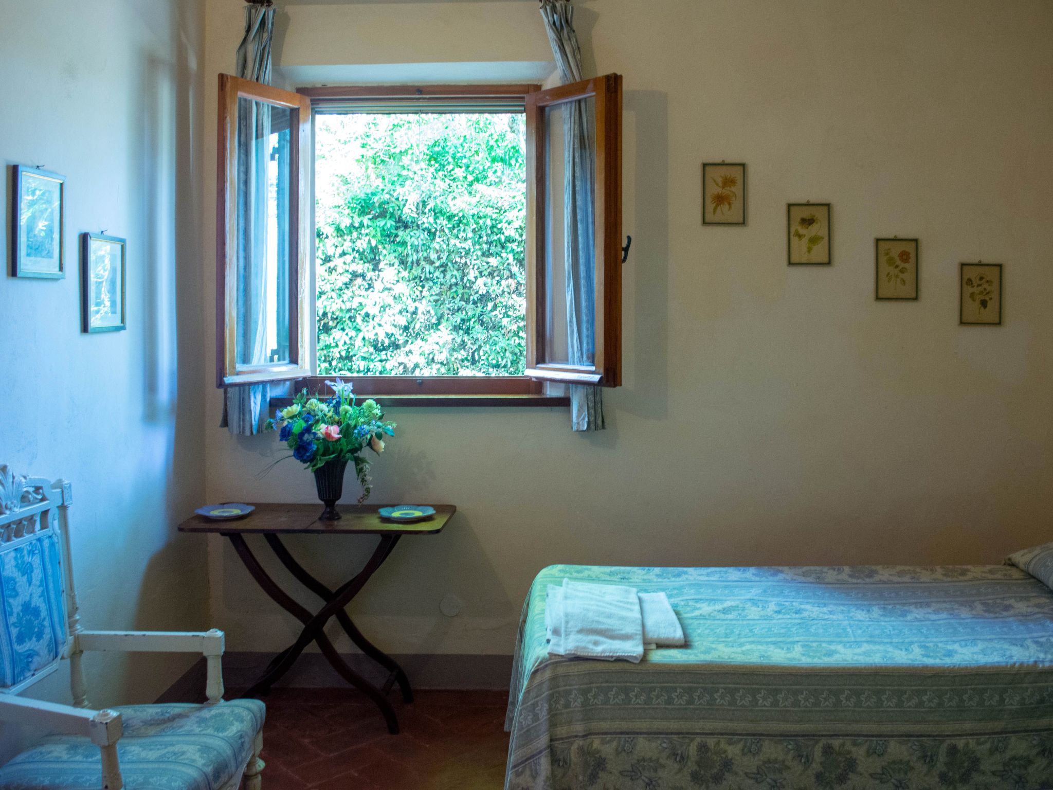 Haus mit privatem Pool in den Hügeln der Toskana-Image-tags.info