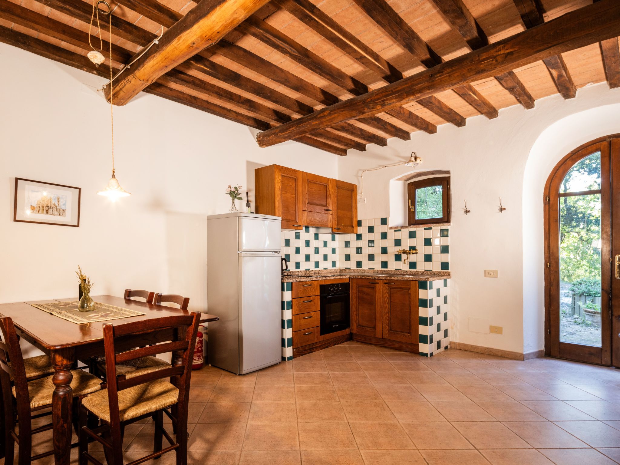 Historisches Bauernhaus mit Pool-Binnen